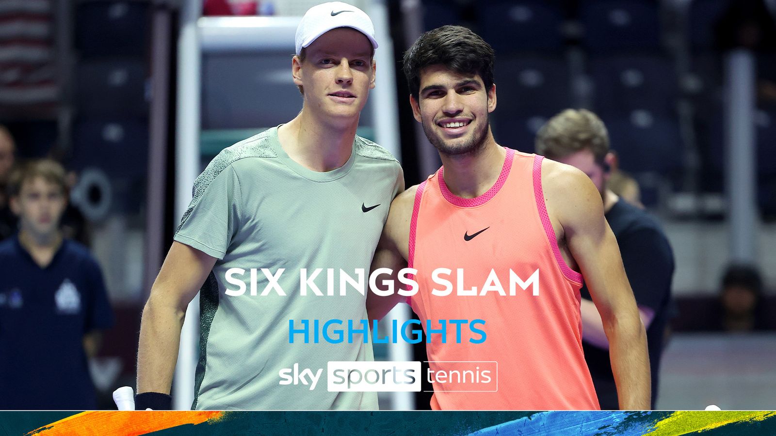 Jannik Sinner defeats Carlos Alcaraz to Six Kings Slam champion