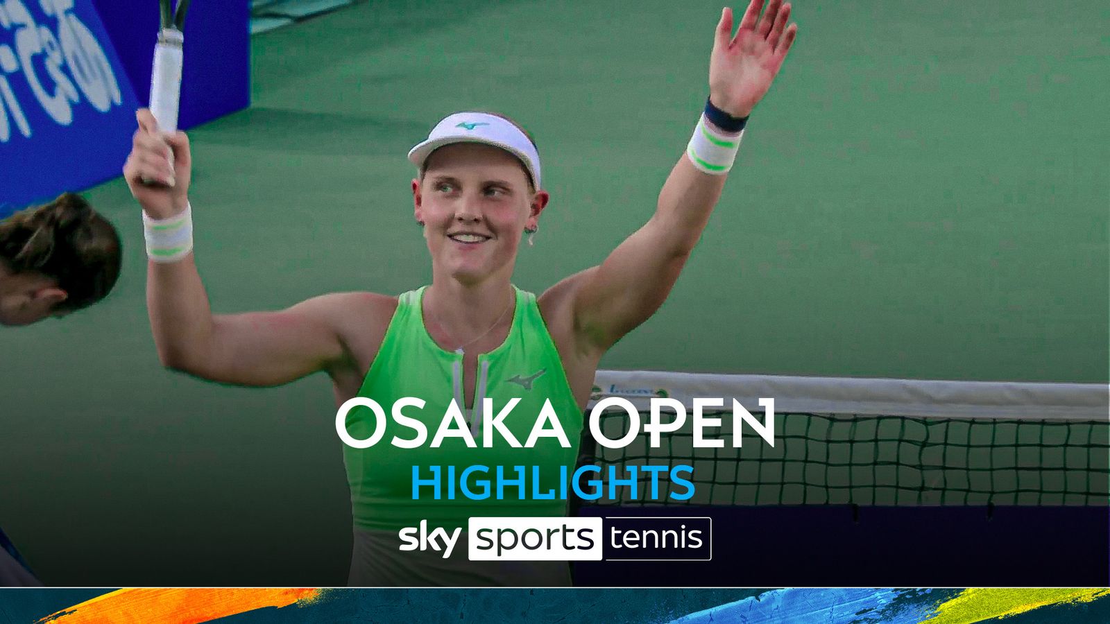 Kimberly Birrell vs Suzan Lamens Osaka Open final highlights Tennis