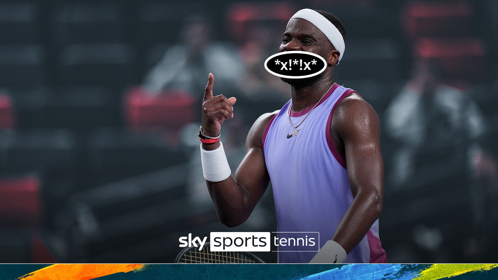 ‘Eso debería ser una prohibición’ | Tiafoe en problemas tras despotricar mal ante el árbitro