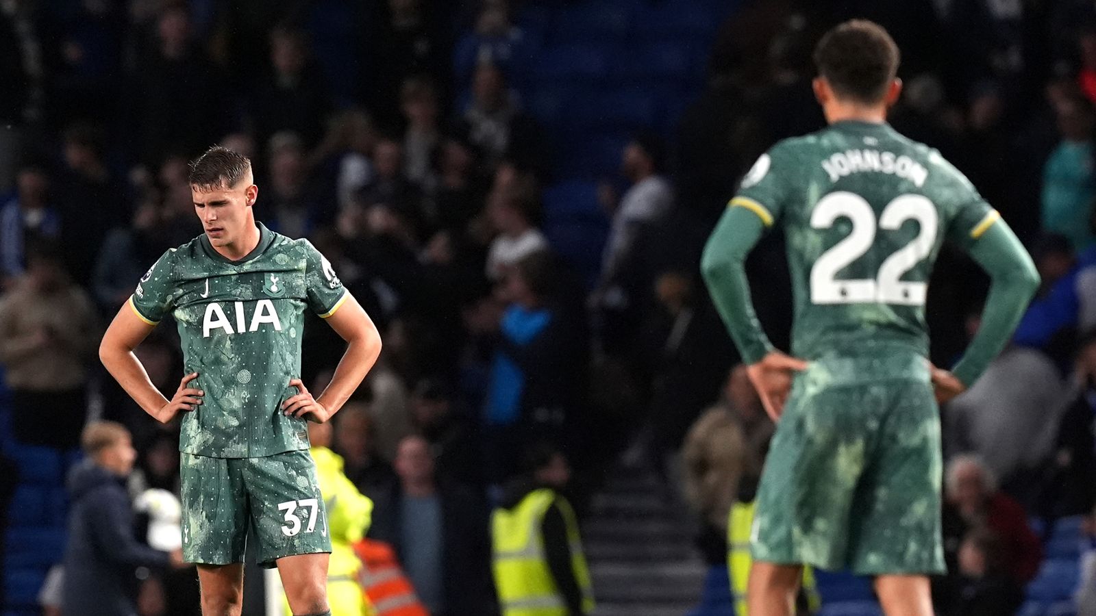 Tottenham’s Premier League collapses compared as Brighton capitulation sets unwanted record | Football News