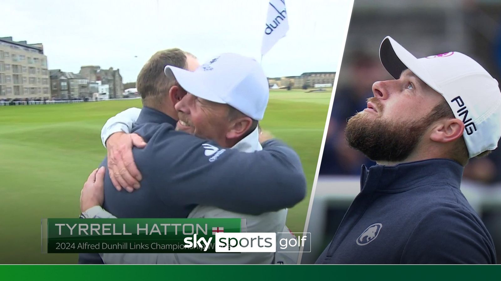 Tyrrell Hatton's birdie on 18th clinches his third Alfred Dunhill Links Tyrrell Hatton's birdie on 18th clinches his third Alfred Dunhill Links