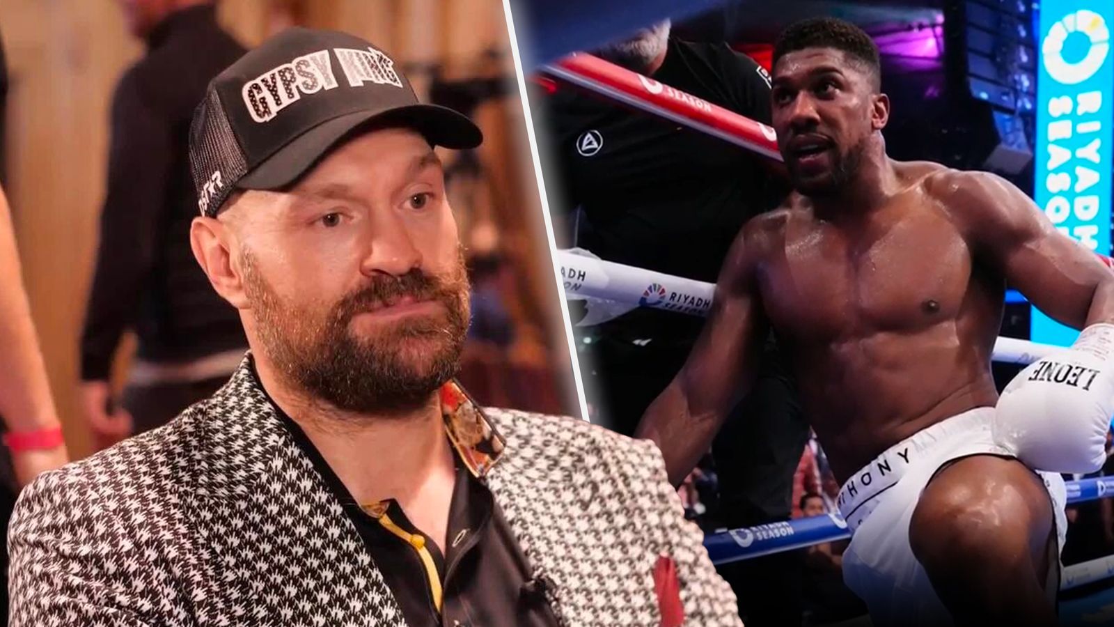 Tyson Fury 'feels sorry' for Anthony Joshua but would still fight ...