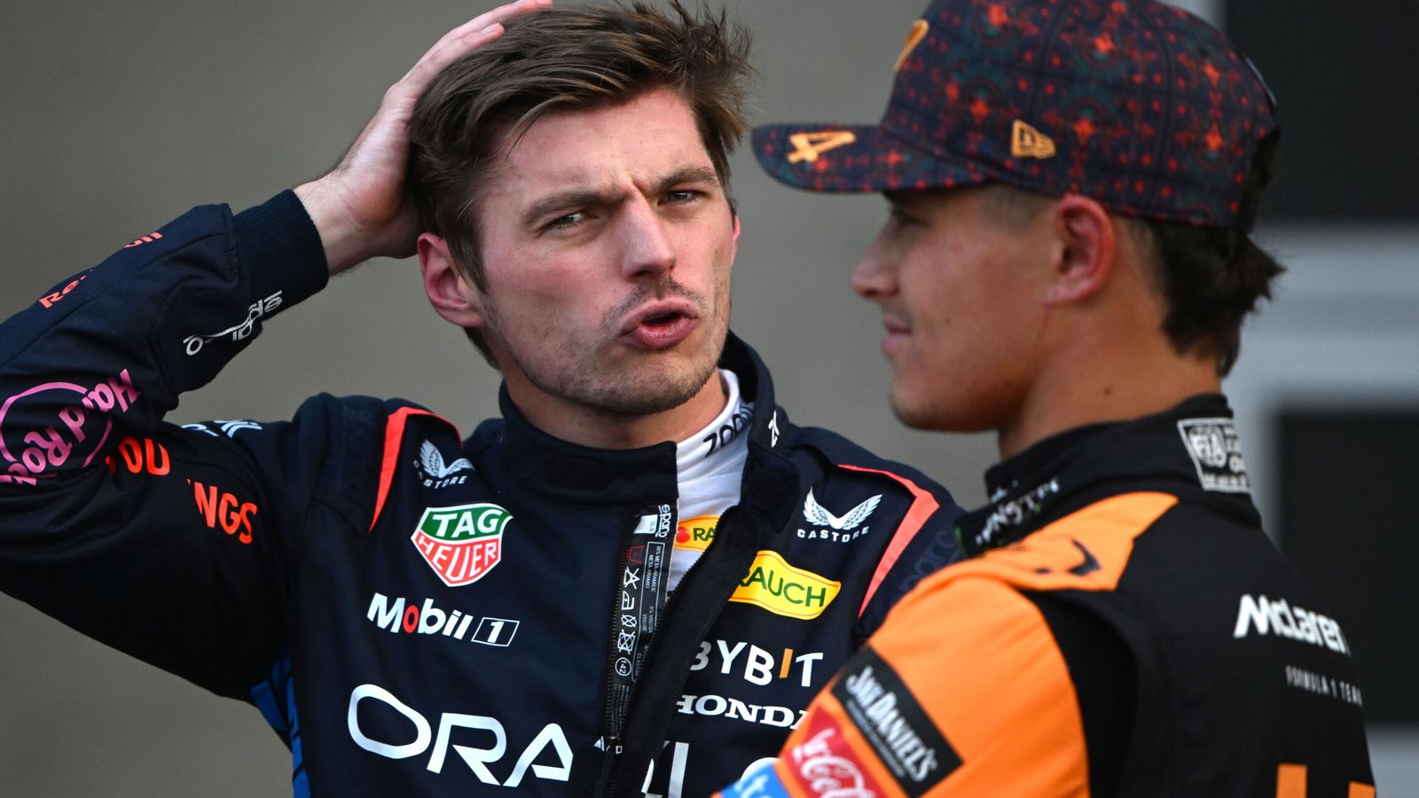 Mexico City Grand Prix: 'Dangerous' Max Verstappen slated as Lando Norris battle boils over with penalties in hectic race