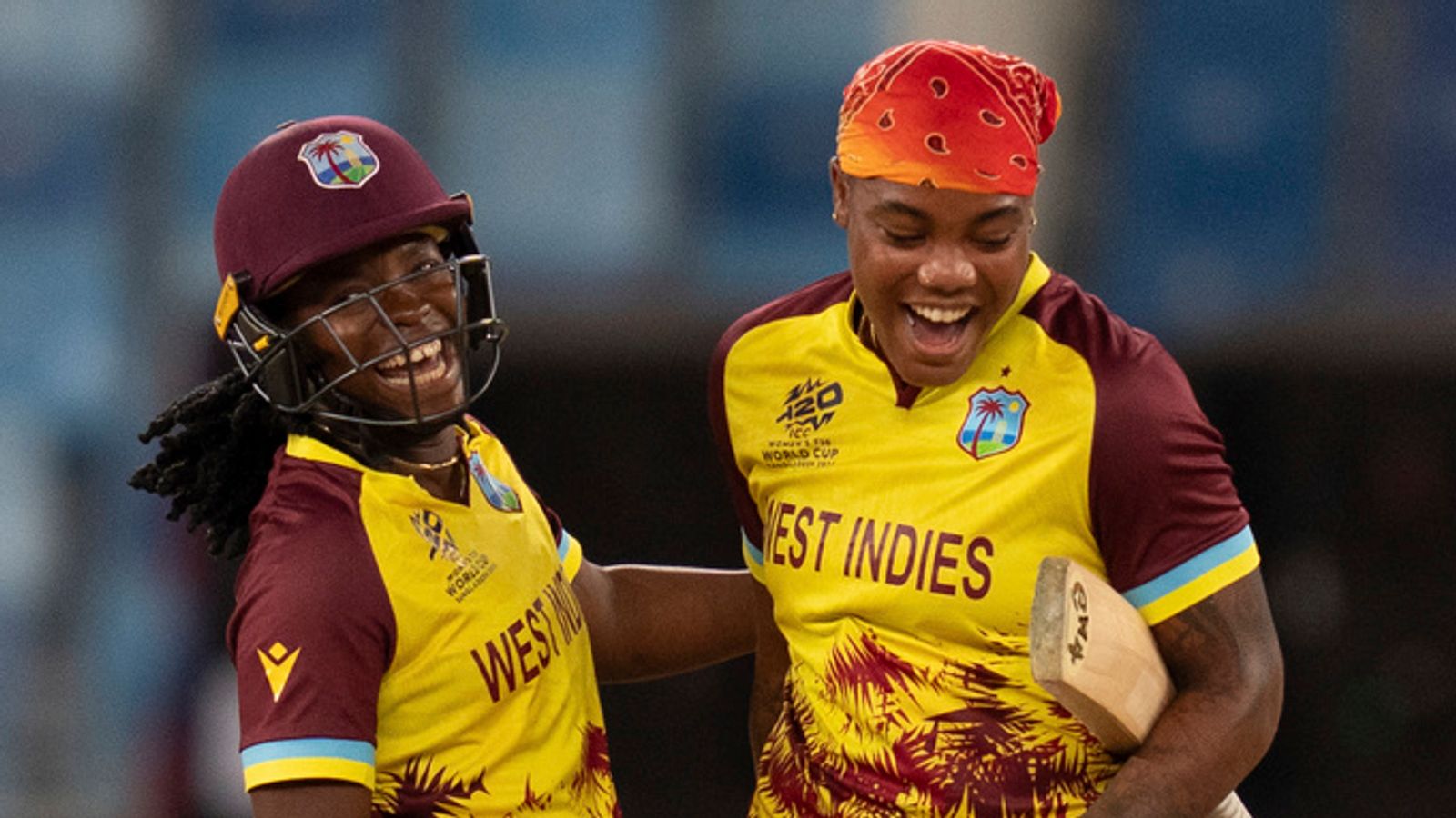 Women’s T20 World Cup: England dumped out by sensational West Indies in six-wicket loss