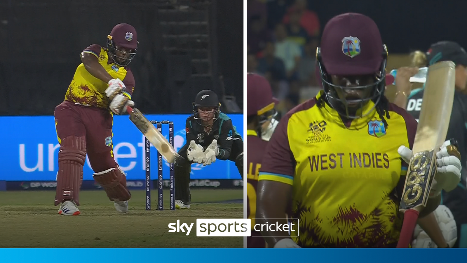 Women's T20 World Cup New Zealand's Eden Carson strikes after being