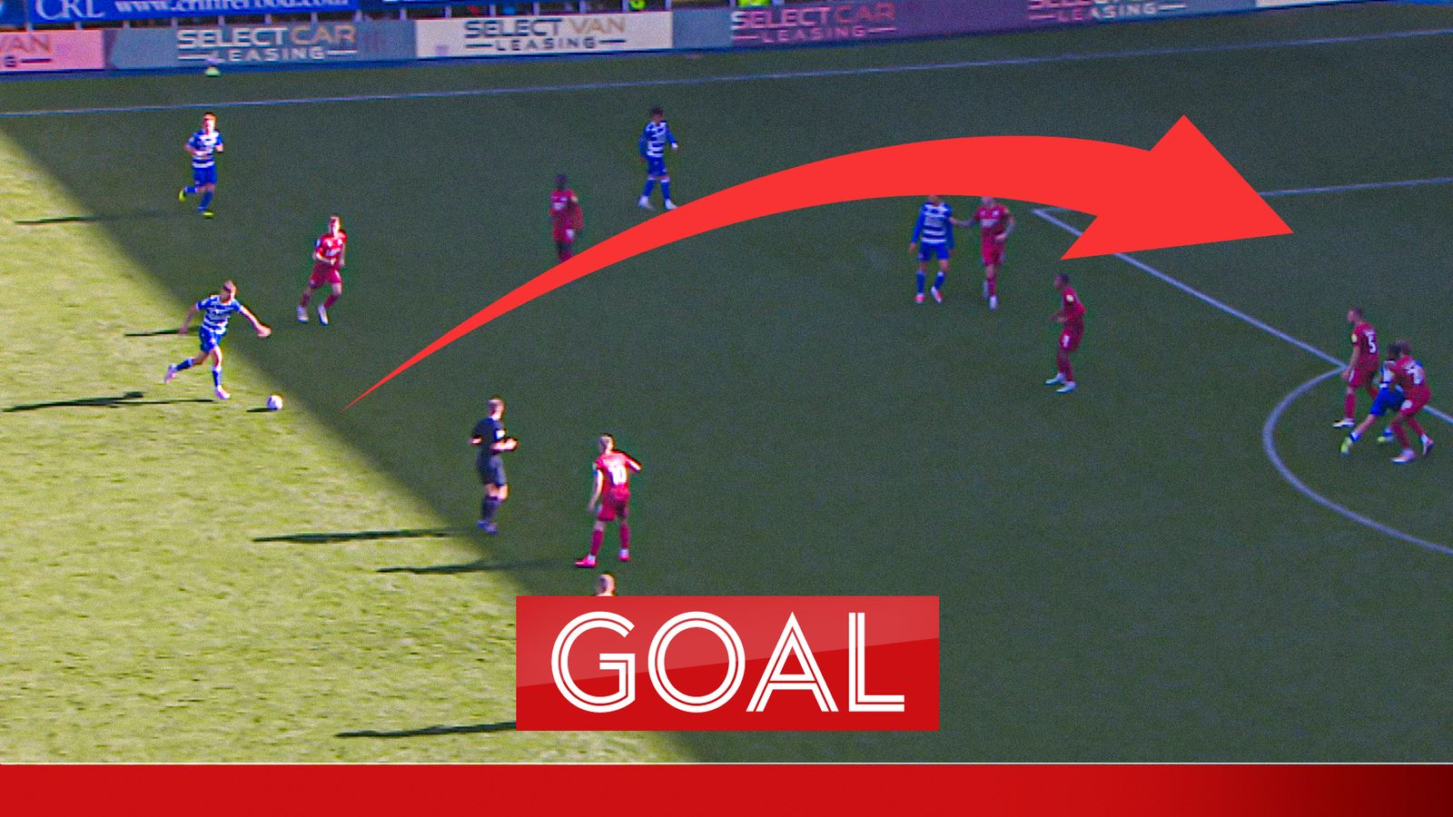 Lewis Wing scores screamer for Reading! Have we already seen the goal ...