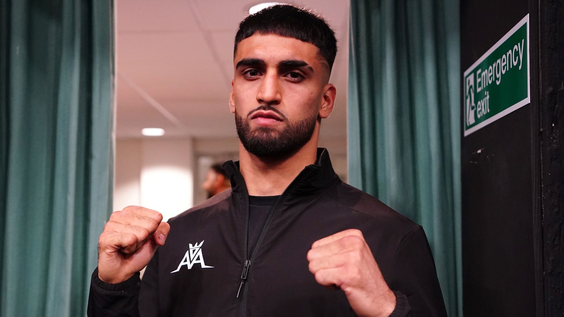 Azim prepares to face 'biggest puncher of his career' in Davies