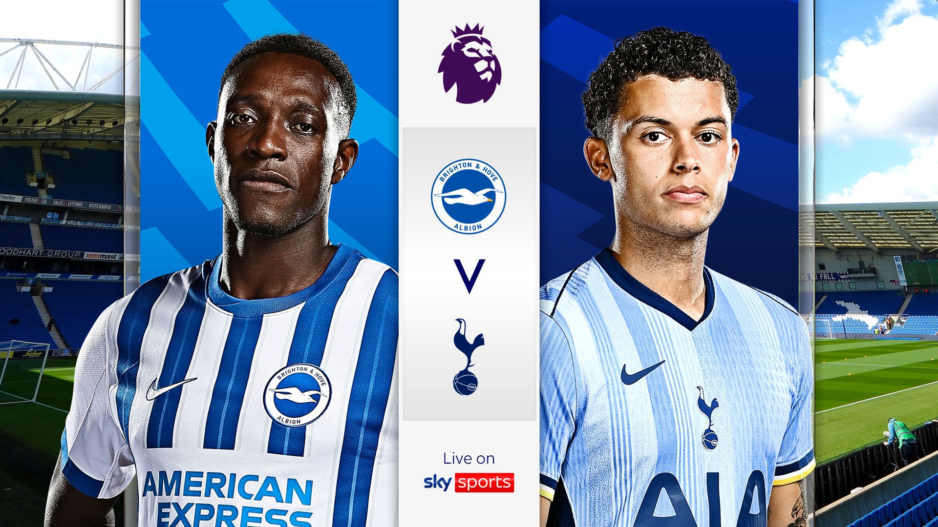 Live Commentary – Brighton vs Tottenham