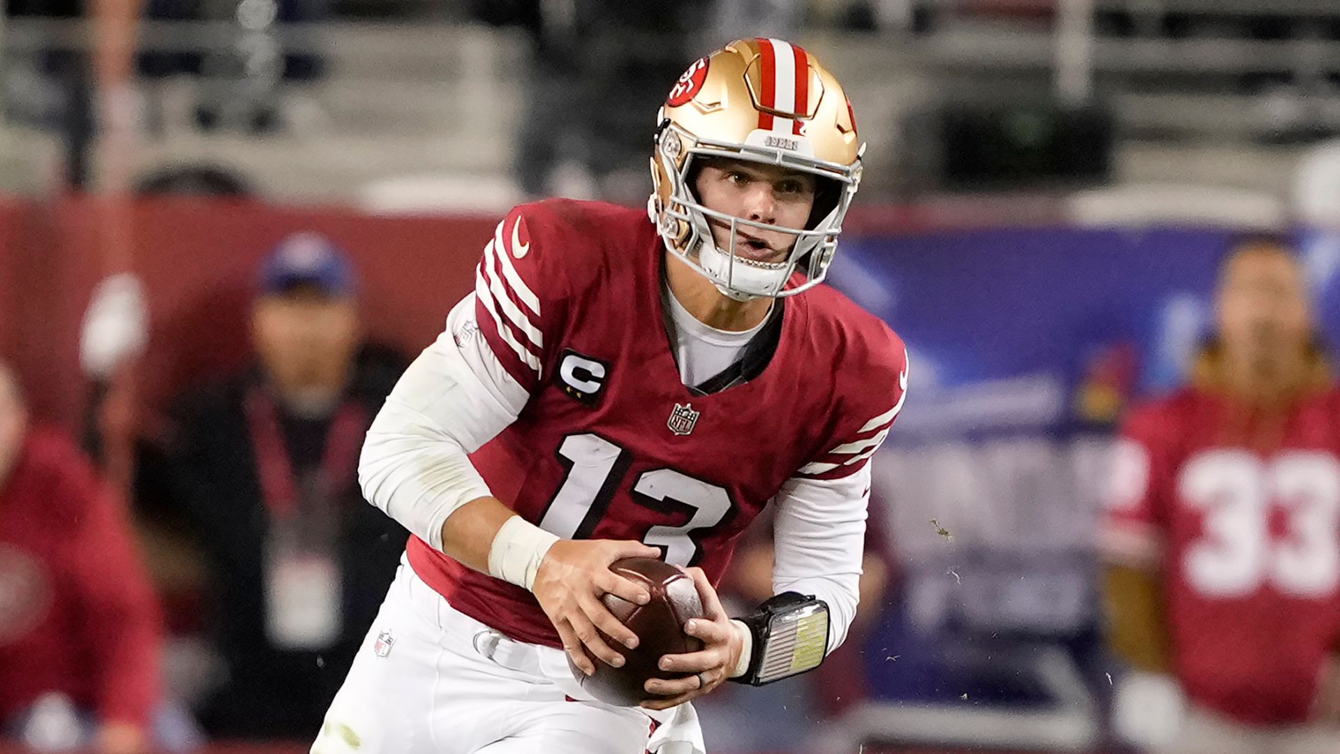 San Francisco 49ers hold off Dallas Cowboys fightback