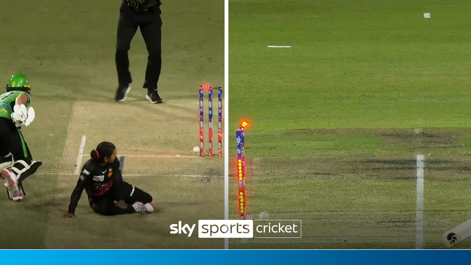 Most unfortunate run out ever? | King gets Kapp - but she did mean it?