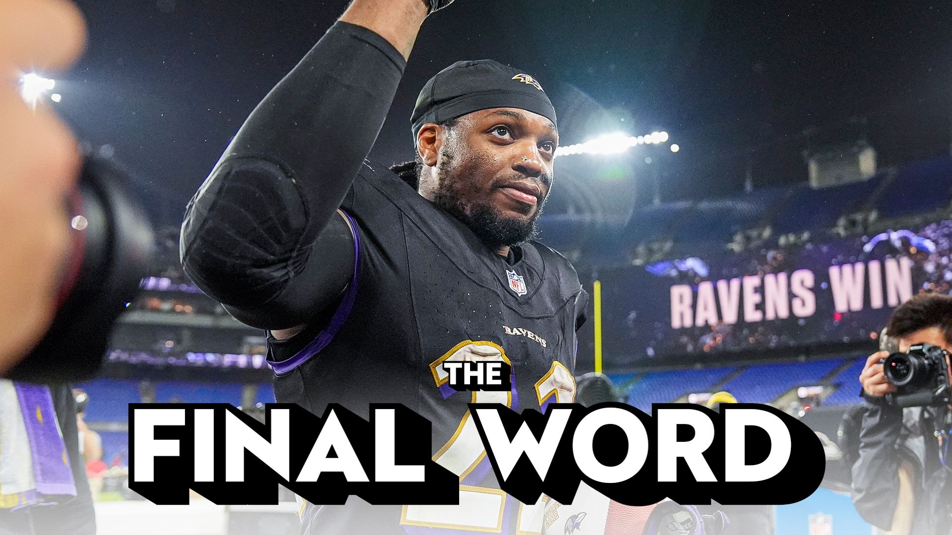 The King strikes again! Henry powers Ravens into Super Bowl race