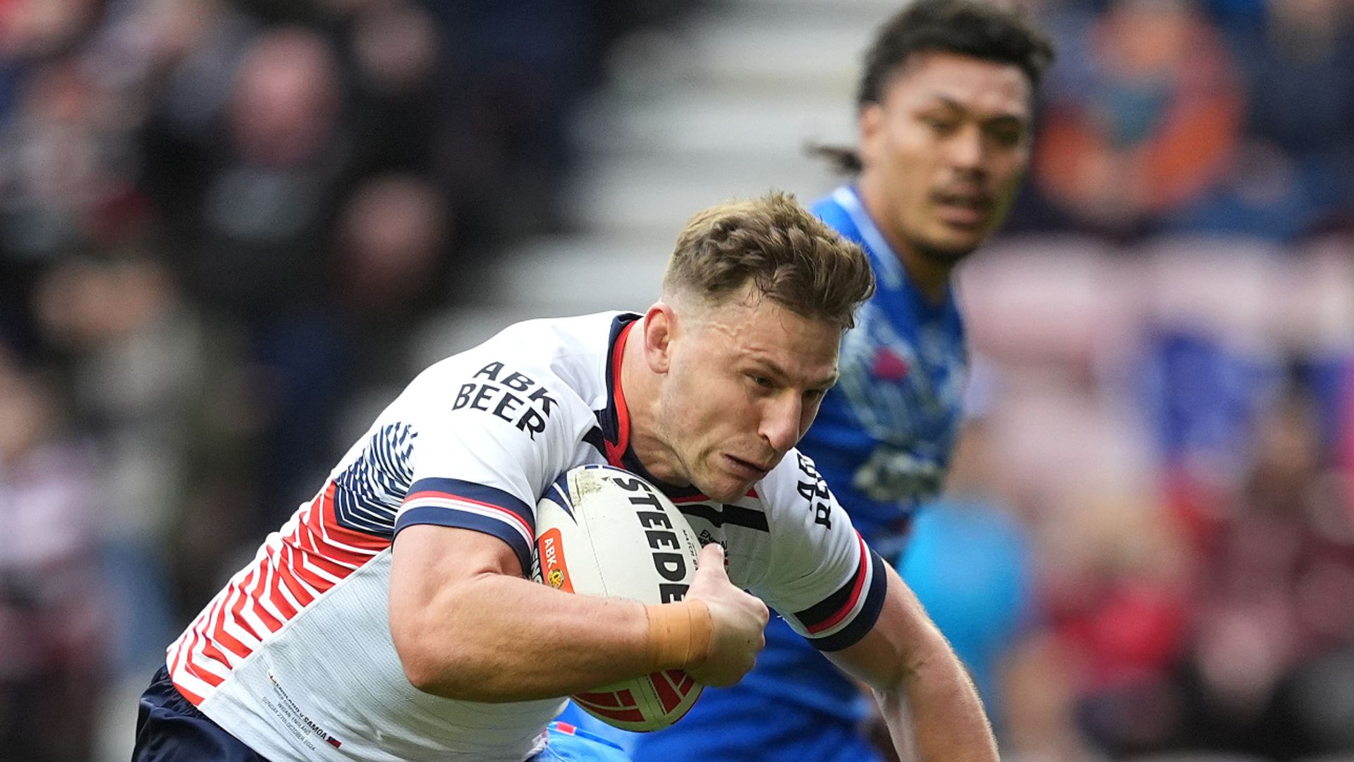 Williams stars for England vs Samoa but head coach Wane demands more