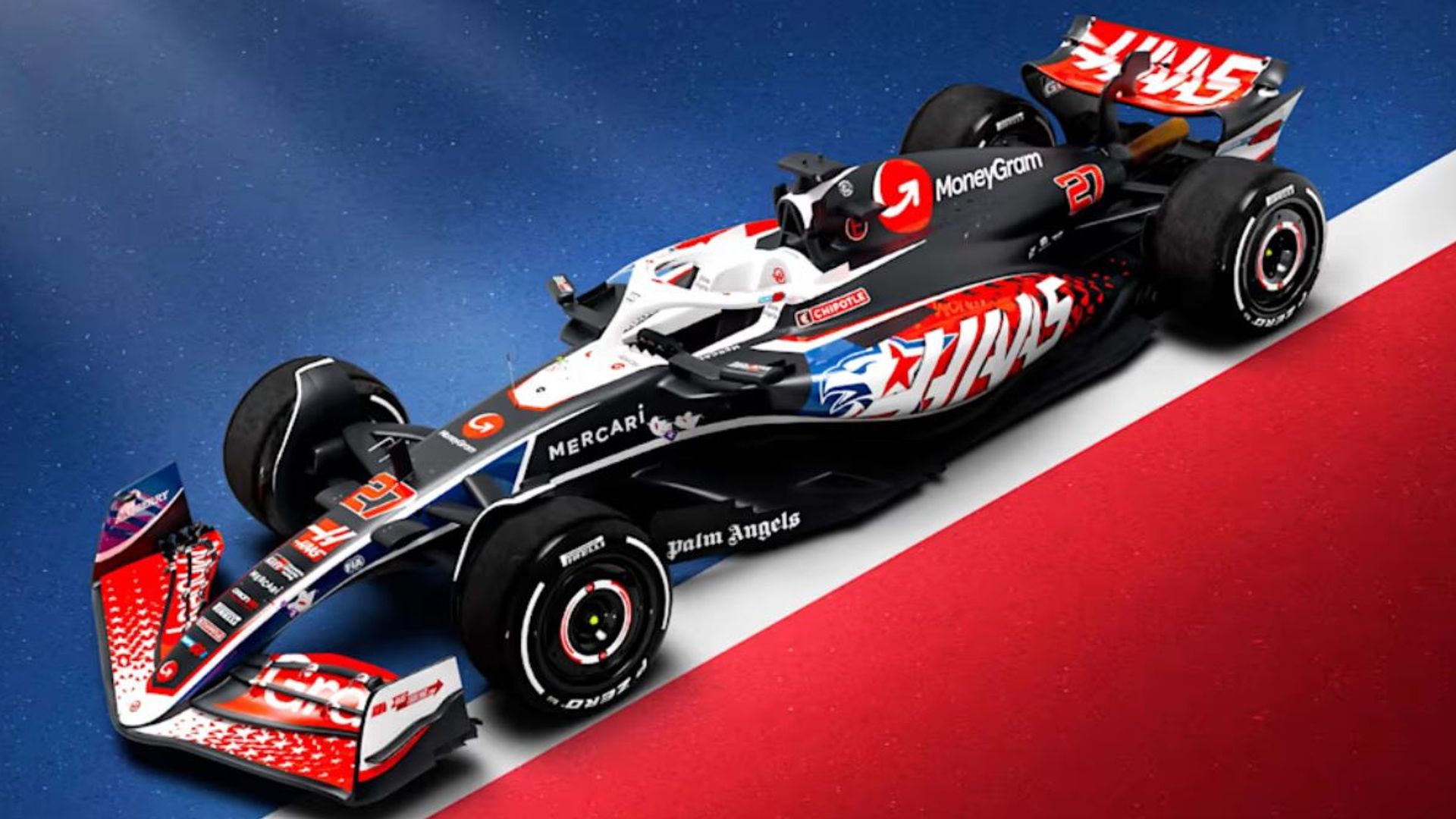 Haas reveal special livery for home race weekend in Texas