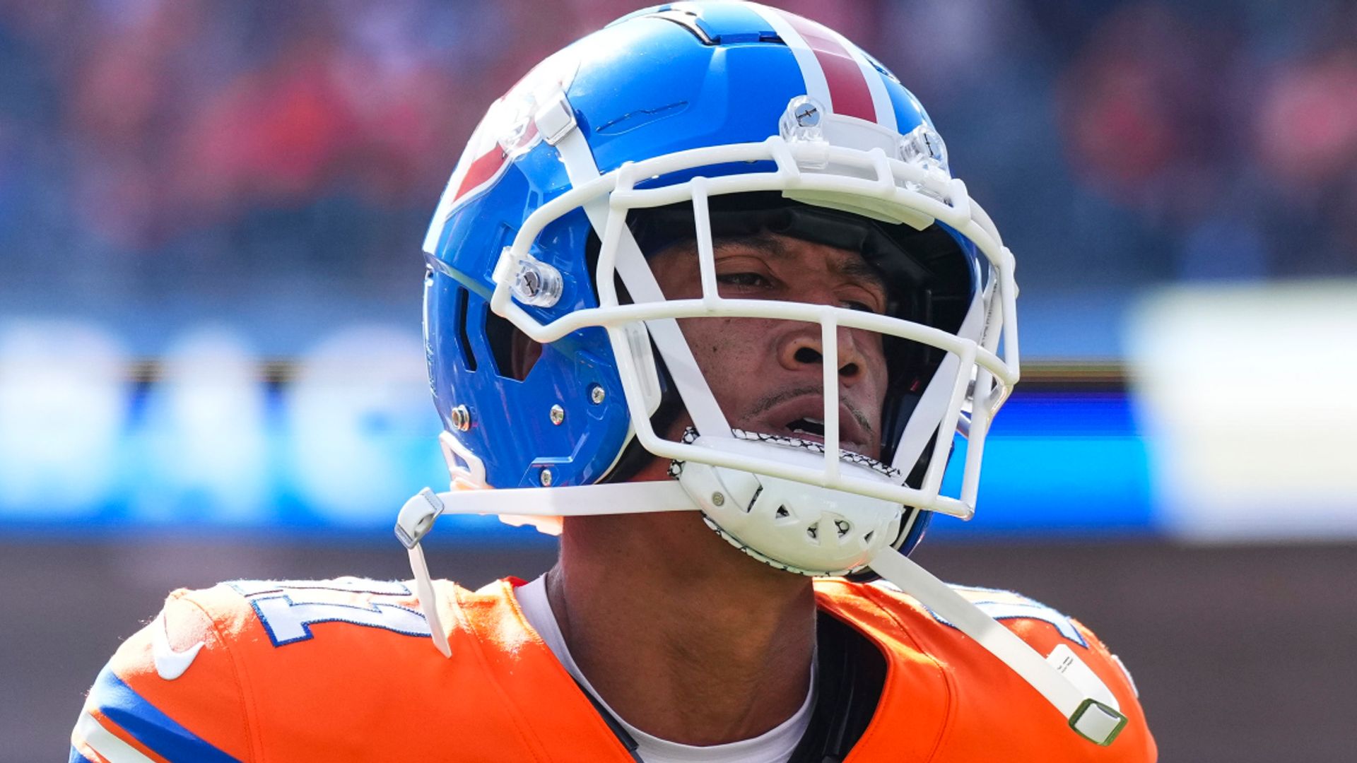 Broncos receiver Reynolds recovering after being shot