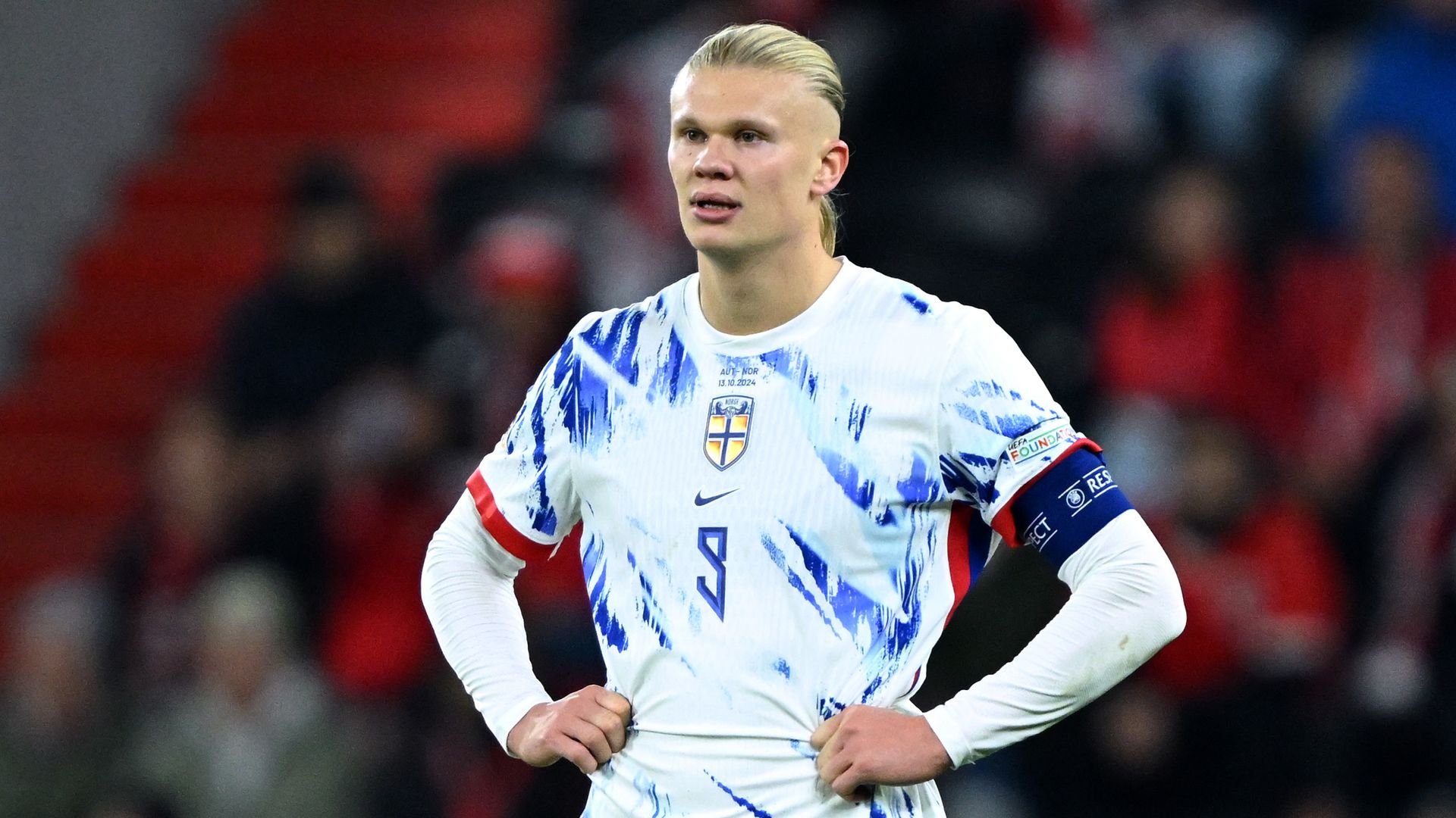 Nations League round-up: Haaland's Norway thrashed in Austria