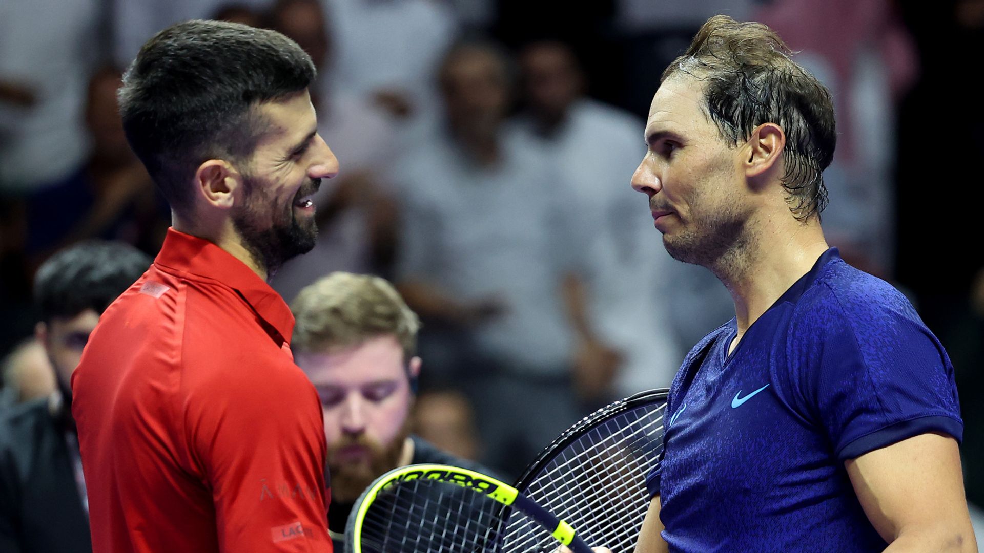 Djokovic sees off Nadal in final clash between tennis greats