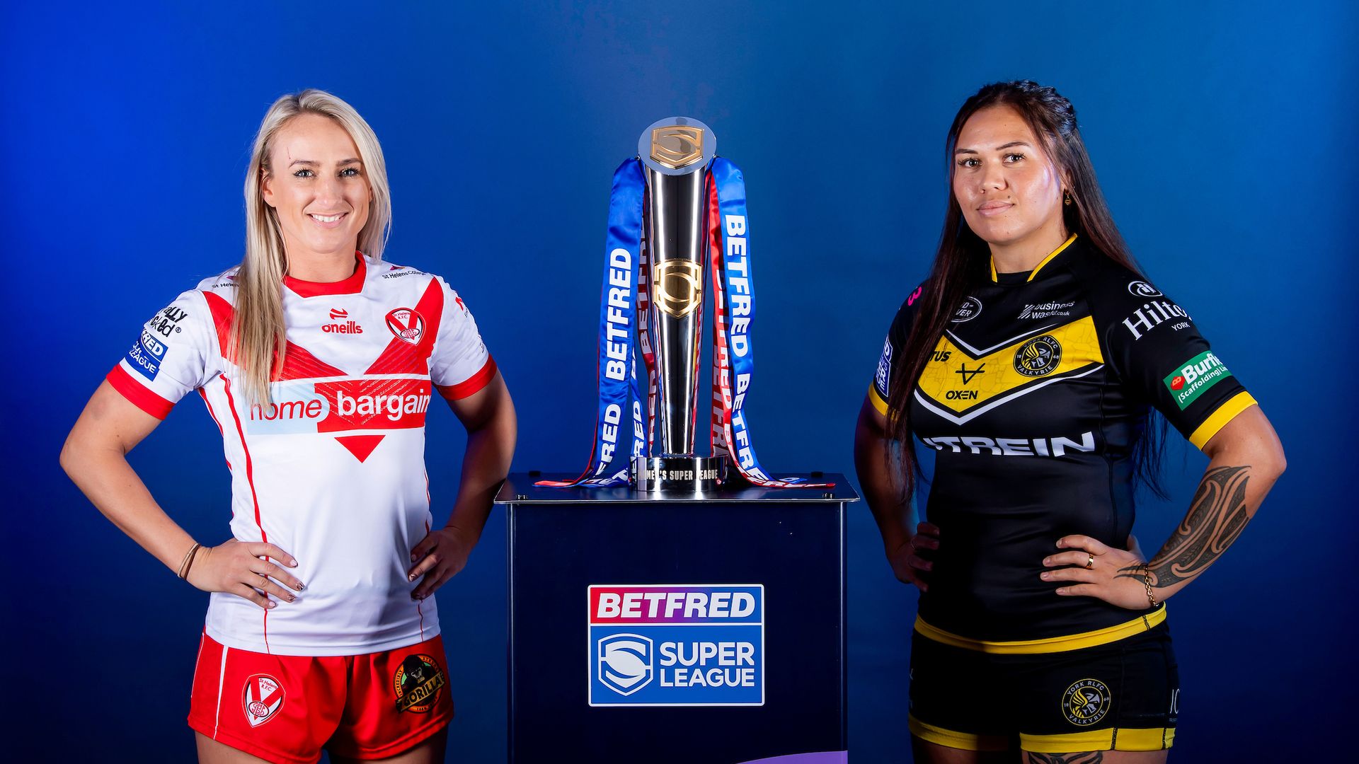 Women's Super League Grand Final LIVE! St Helens vs York Valkyrie