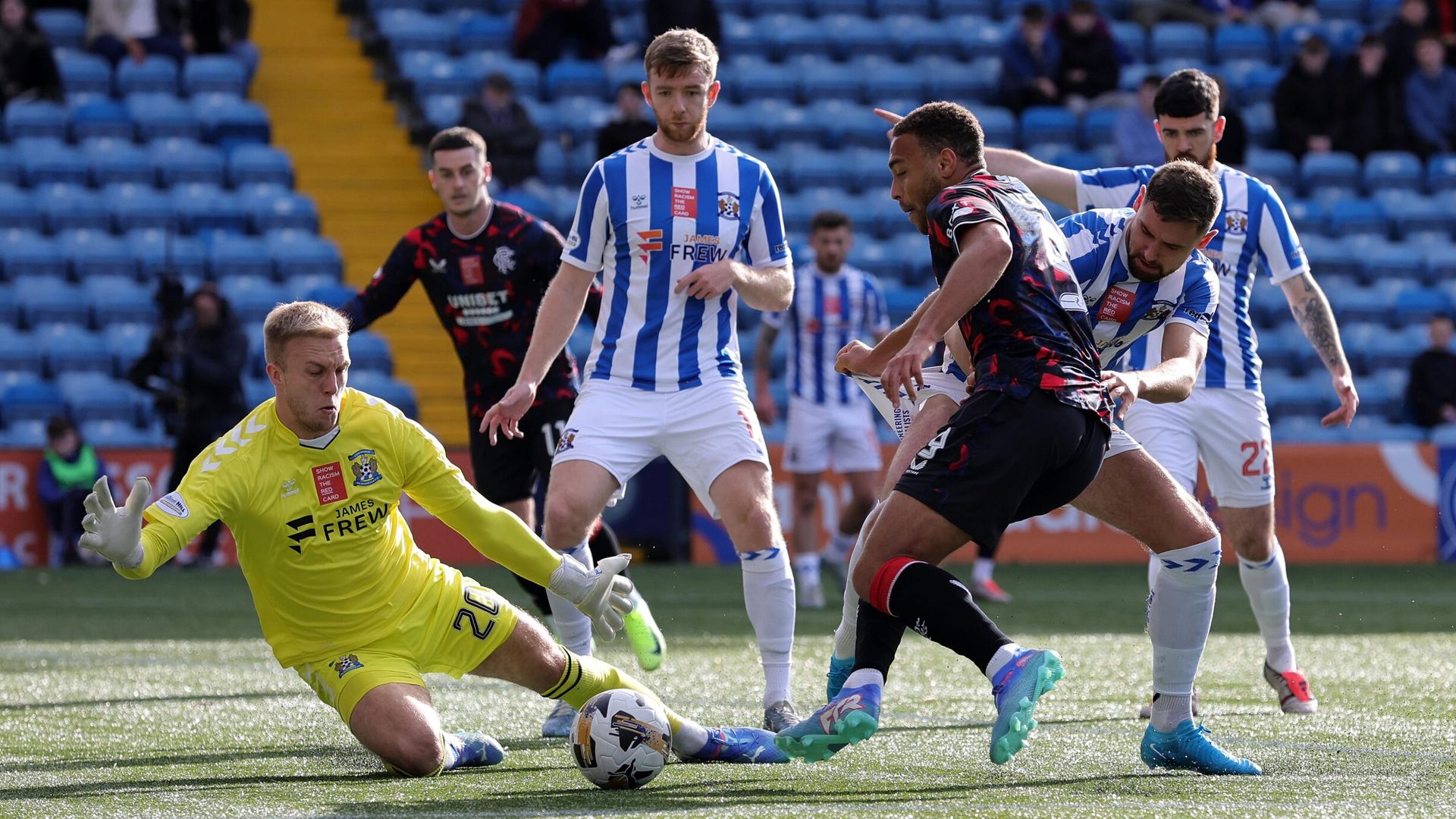 Kilmarnock vs Rangers – Actualizaciones del partido en vivo