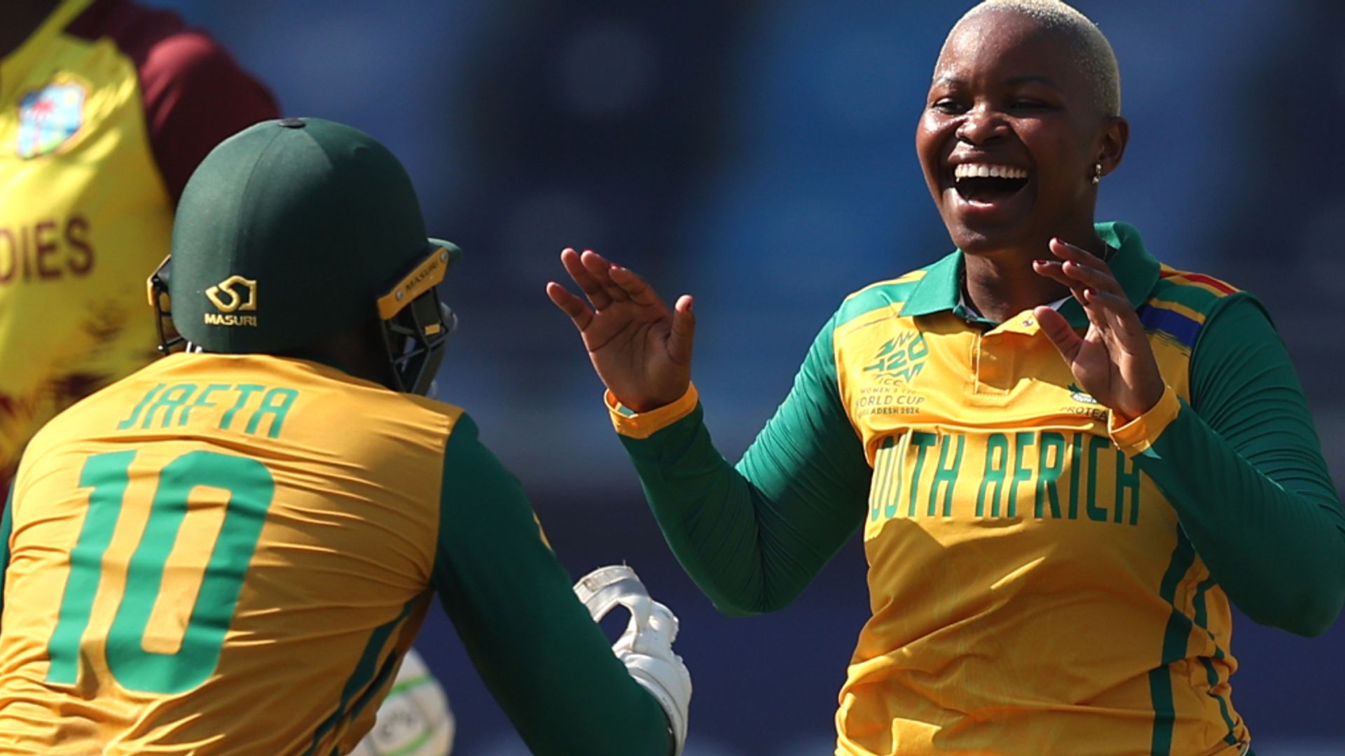 Stunning South Africa in statement 10-wicket win over West Indies