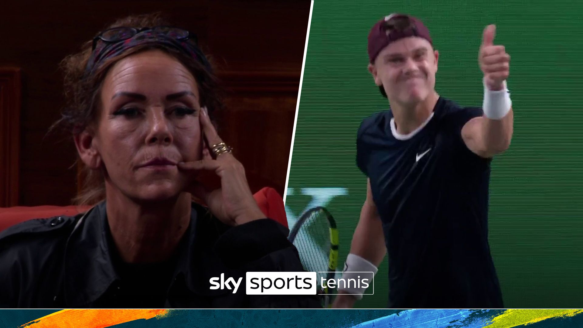 Don't mess with Mum! Tennis star gets ICY response after sarcastic clap