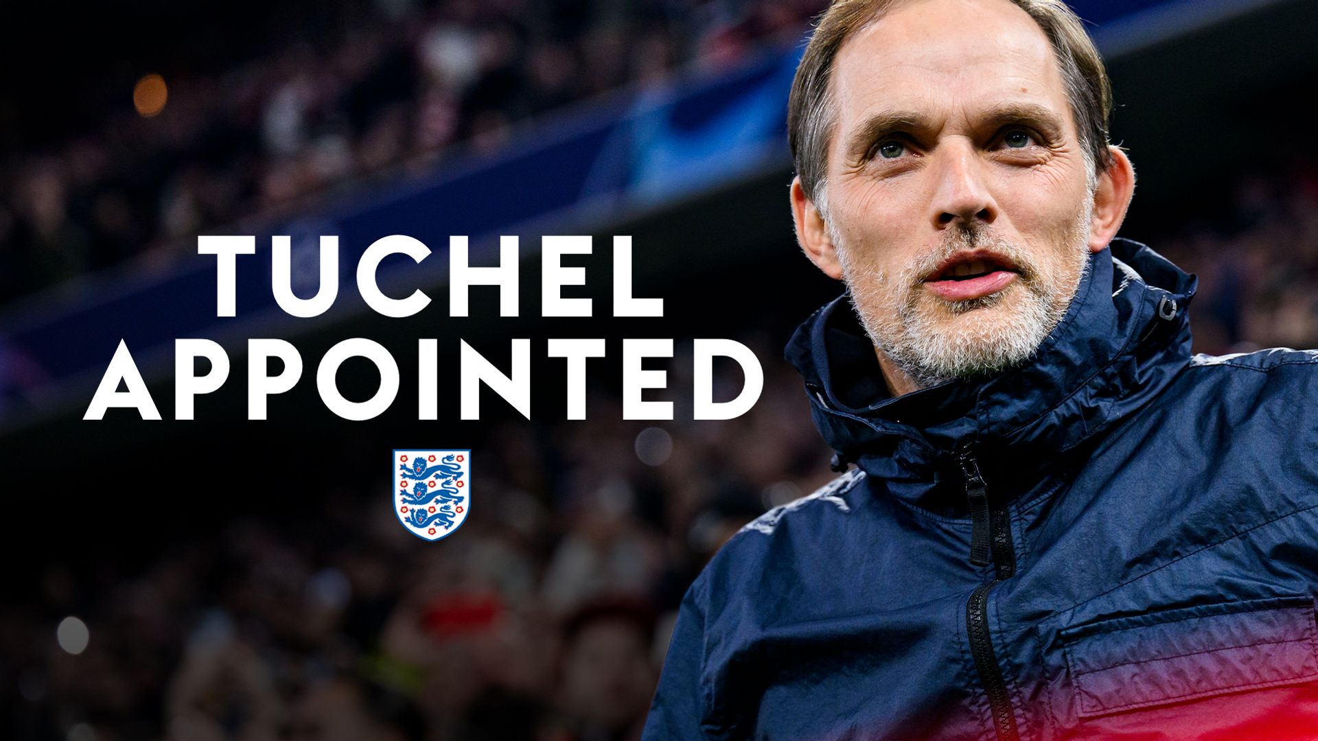 'A huge privilege' - Tuchel confirmed as England head coach from January 1