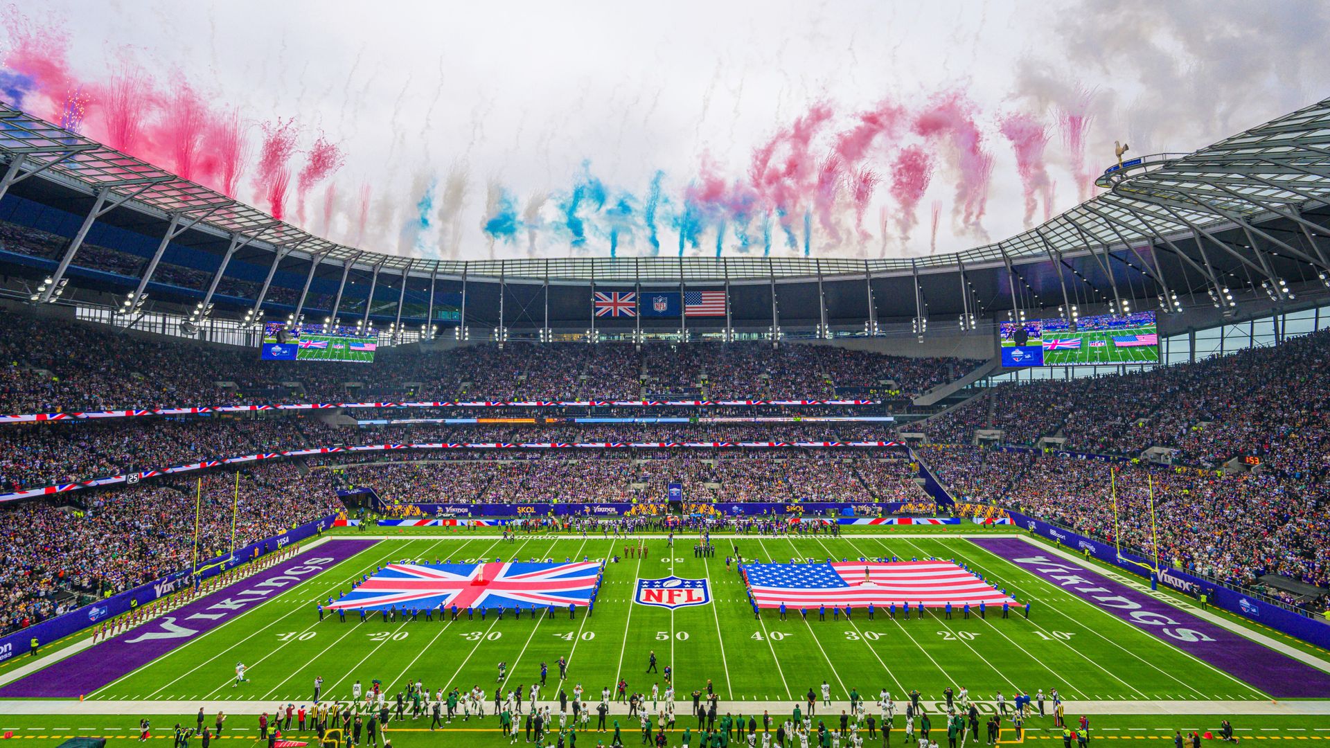 How Tottenham Hotspur Stadium became the NFL's perfect UK home