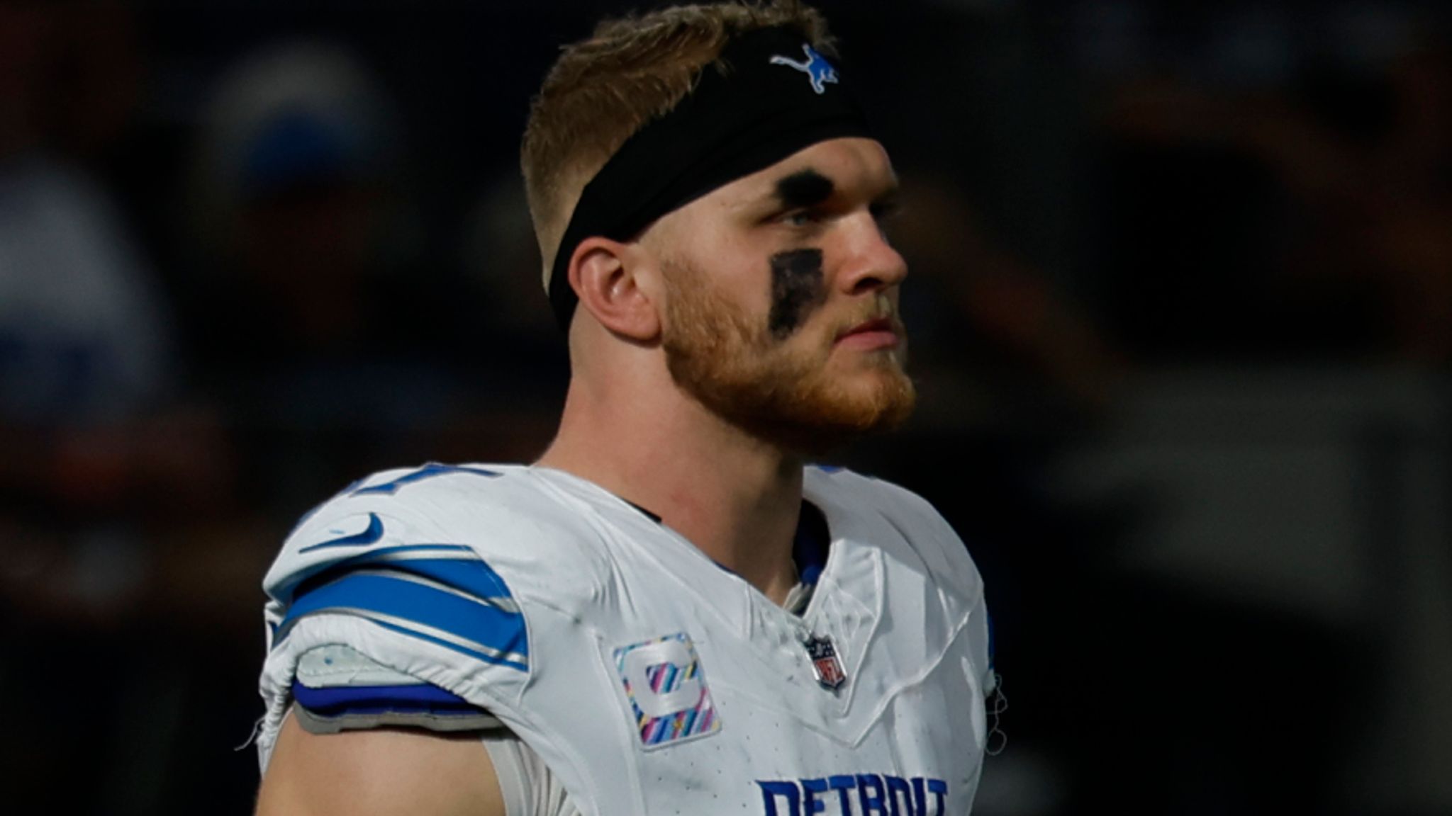 Aidan Hutchinson: Detroit Lions star set to miss rest of NFL season