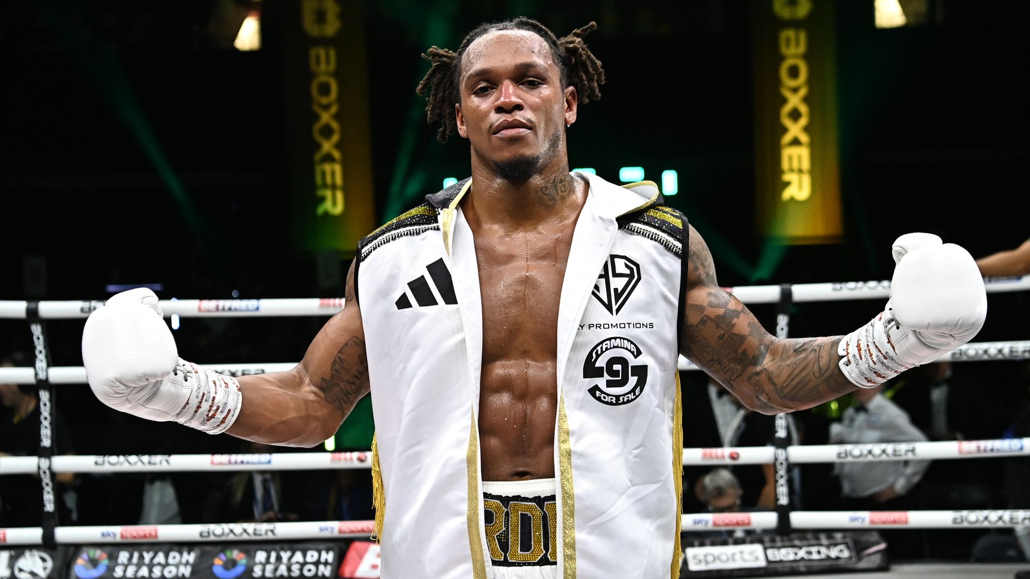 Anthony Yarde wants to fight Joshua Buatsi after beating Ralfs Vilcans ...