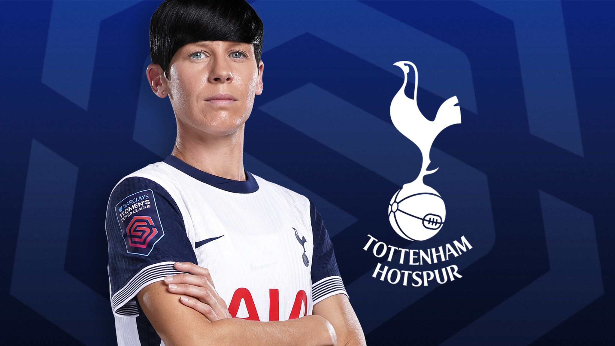 Ash Neville Tottenham defender confident any WSL team can hurt
