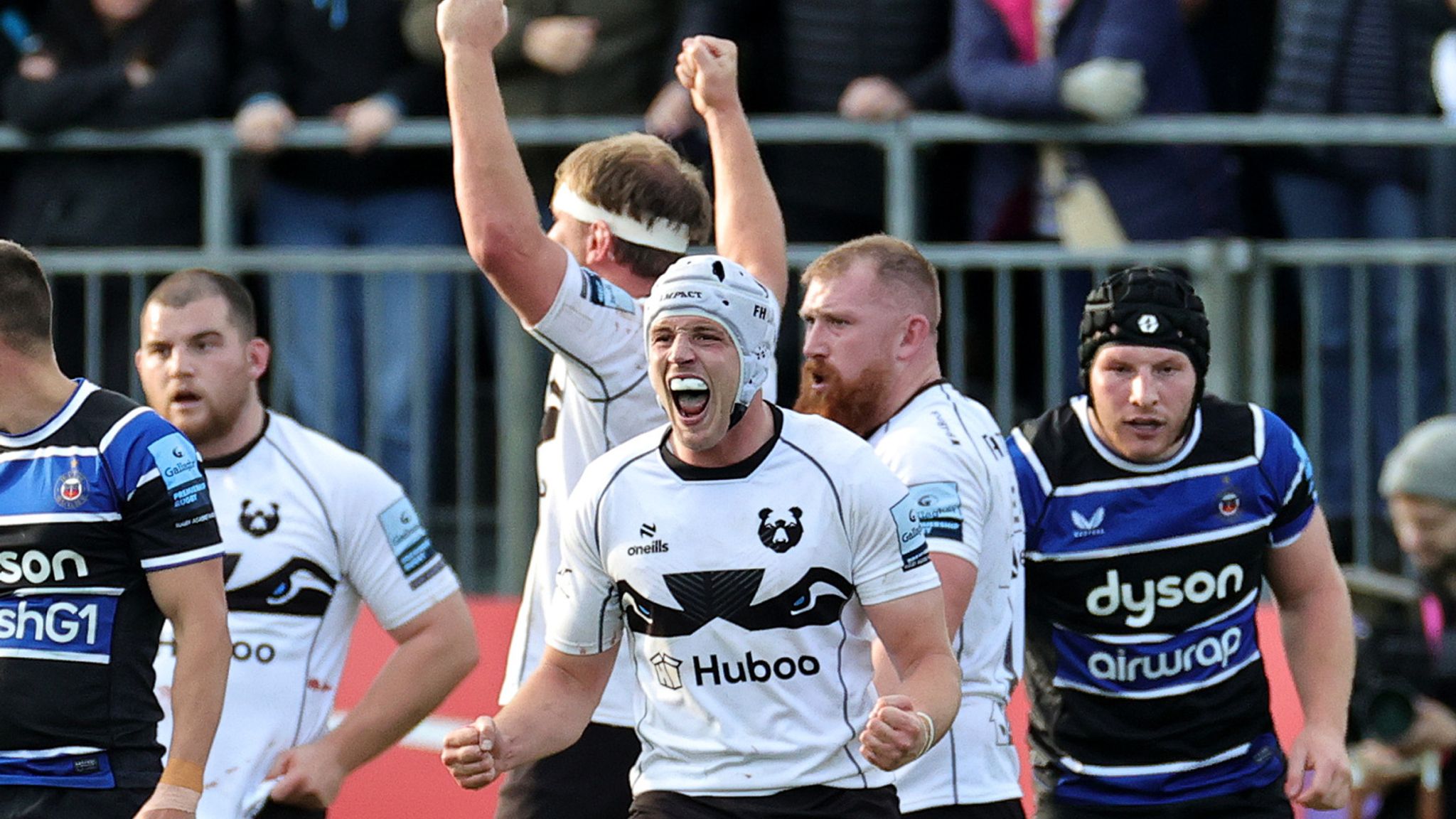 Gallagher Premiership: Bristol Bears move top of table with derby win ...