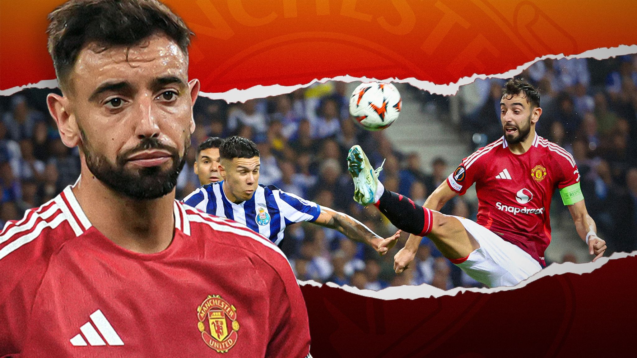 Bruno Fernandes' Man Utd Form Analysed: Positioning, Pressing And ...