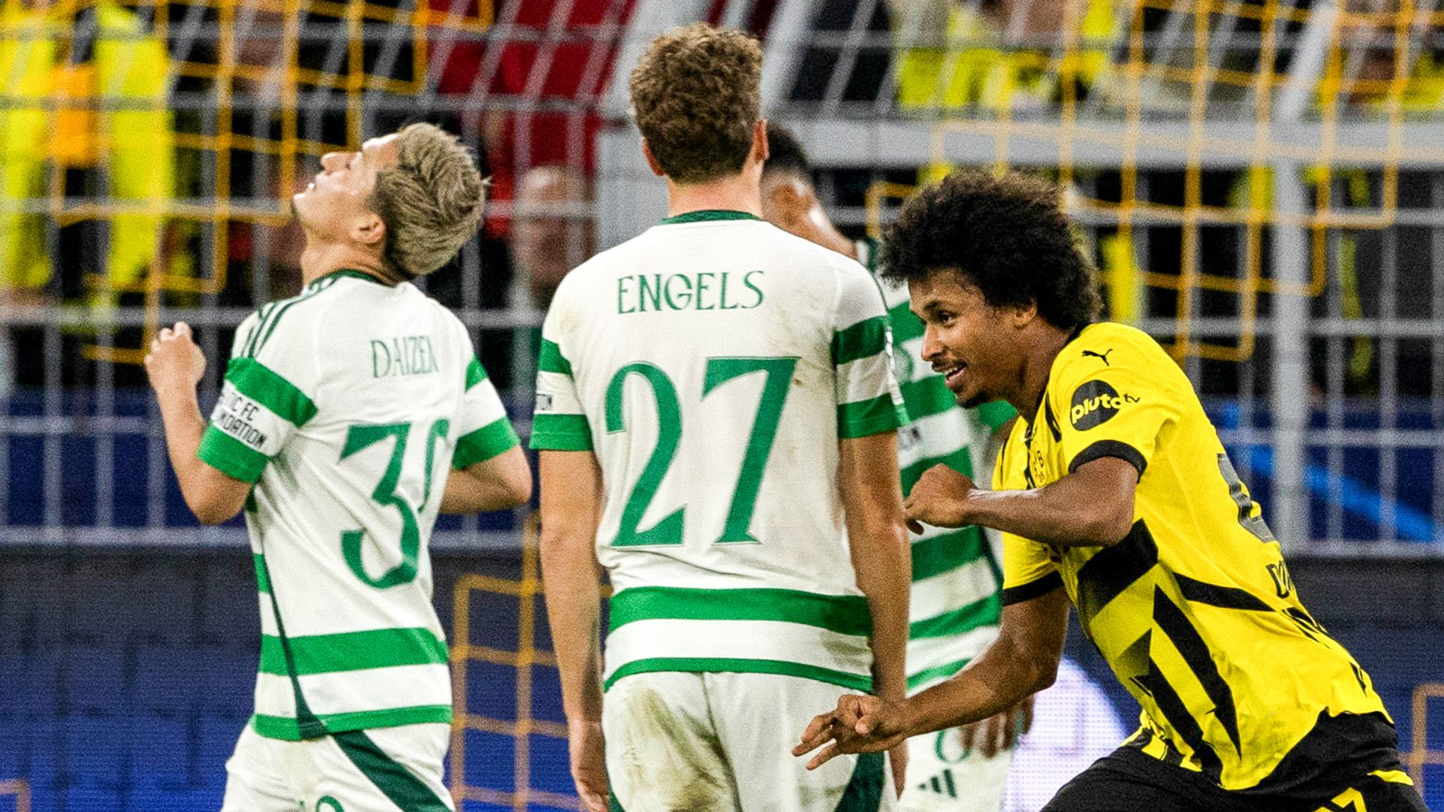 Dortmund 7 - 1 Celtic - Match Report & Highlights