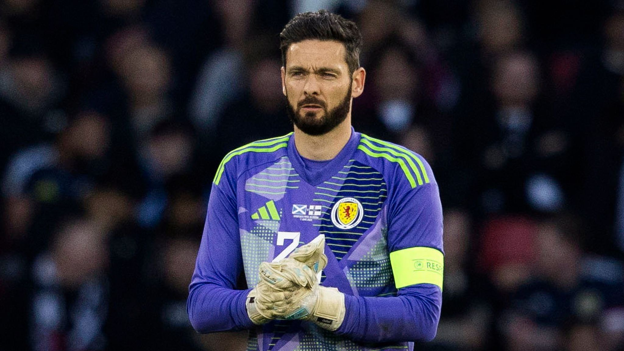 Hearts goalkeeper Craig Gordon is back in the national squad for Croatia game