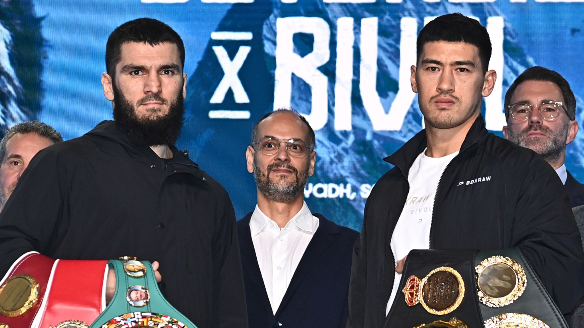 Dmitry Bivol: 'Artur Beterbiev is really dangerous. But October 12 will be  my show' | Boxing News | Sky Sports