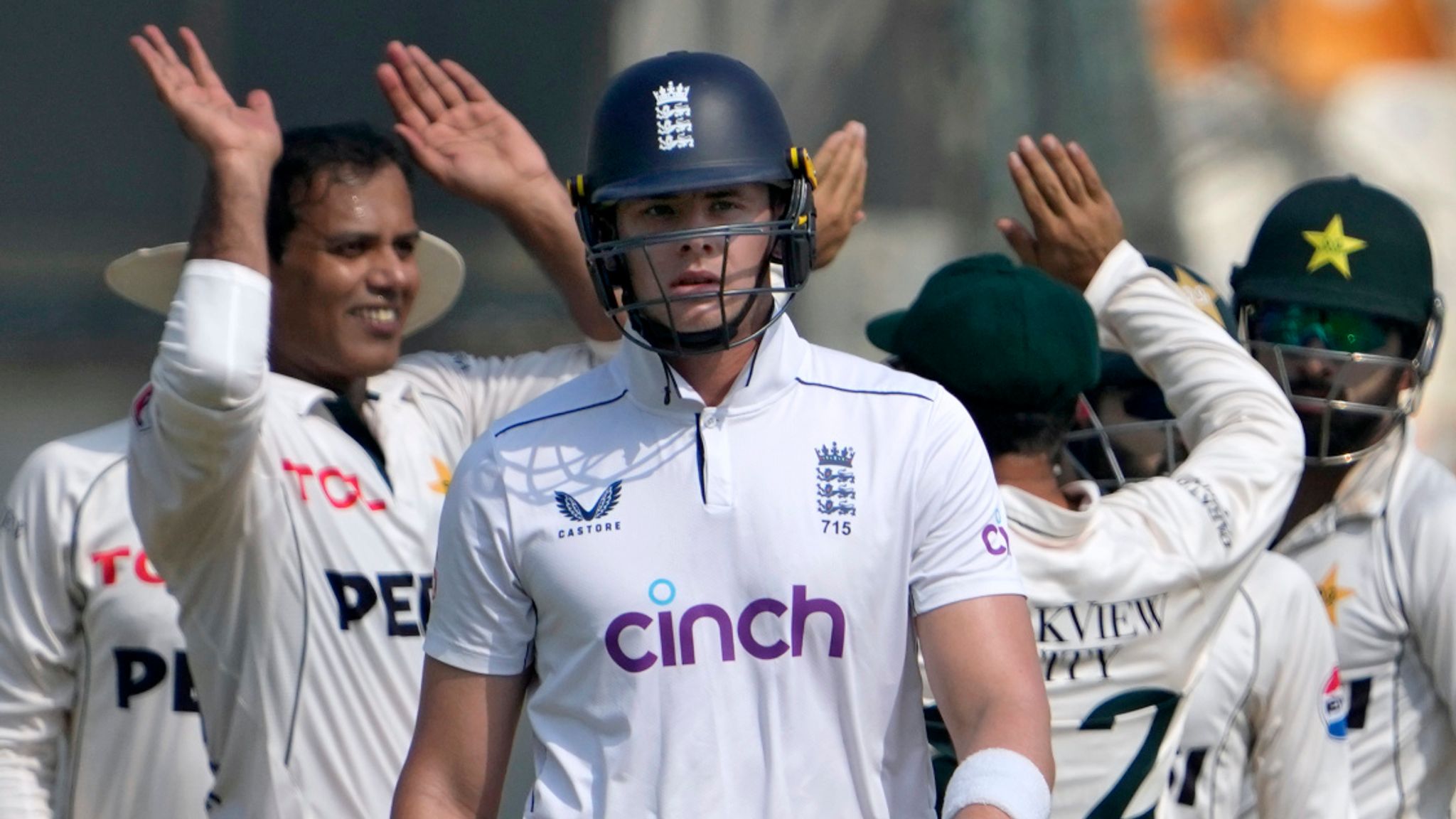 England and Pakistan player ratings as hosts win second Test in Multan