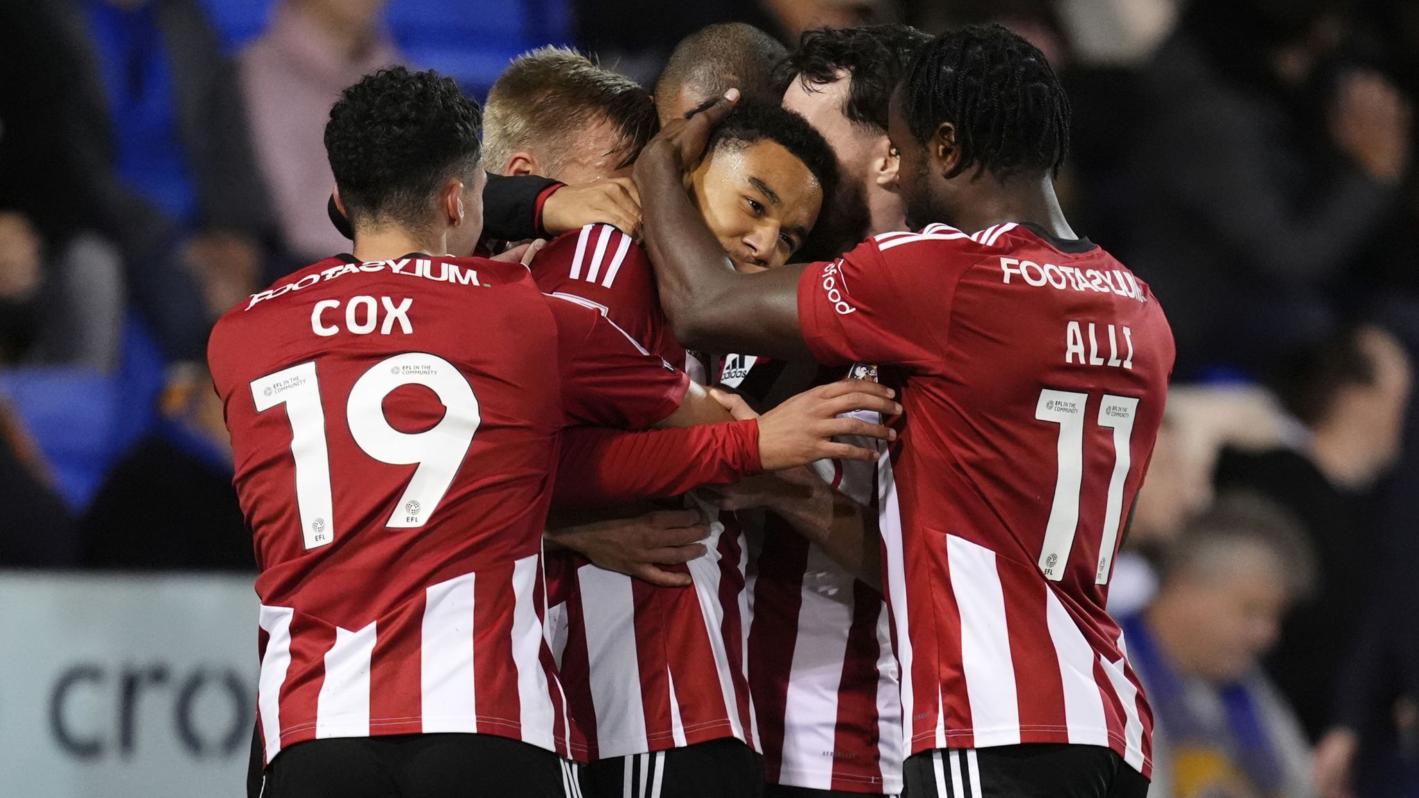 Shrewsbury 0 2 Exeter Match Report & Highlights