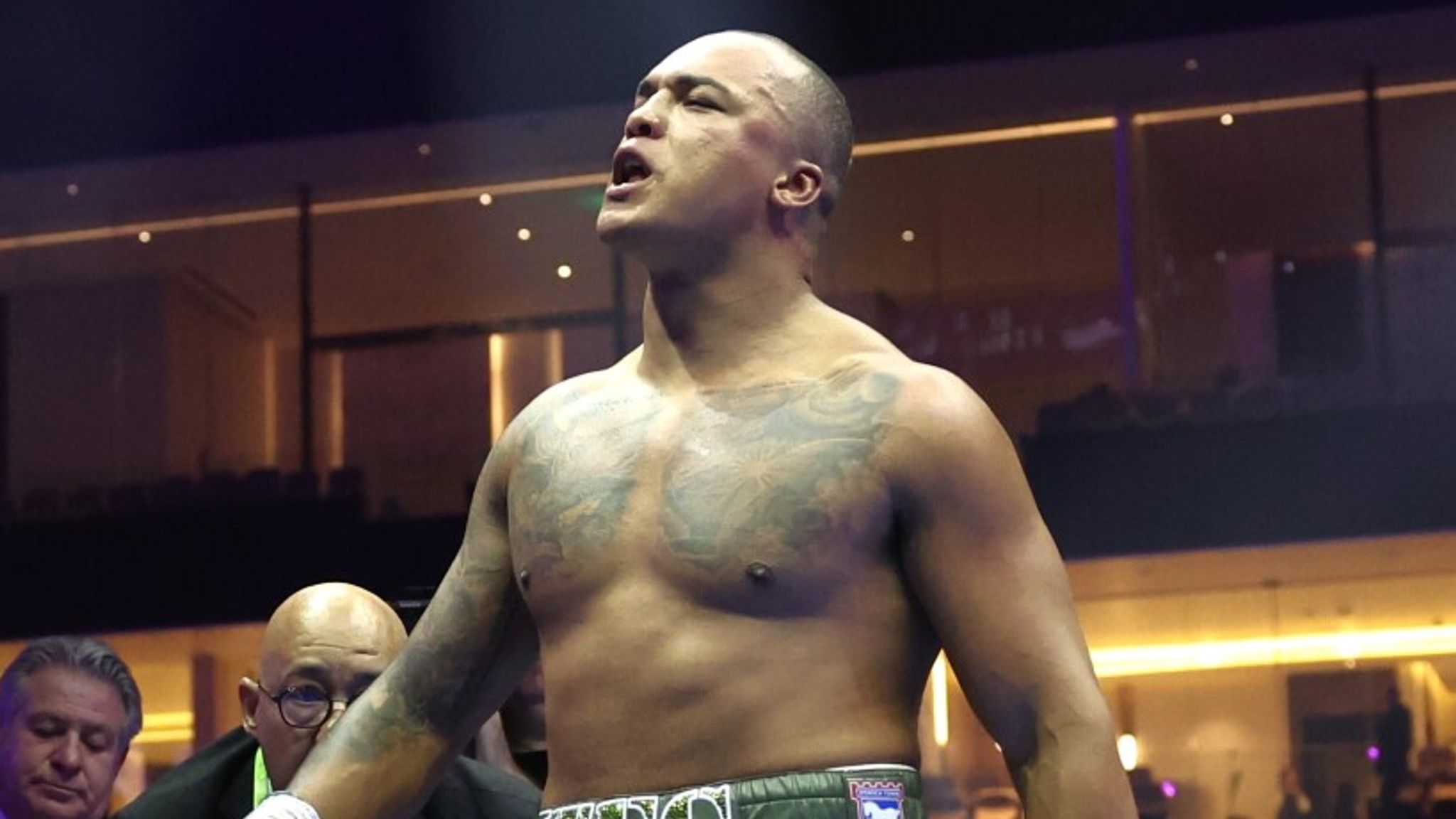 Fabio Wardley in 'uncharted territory' after Frazer Clarke win but must ...