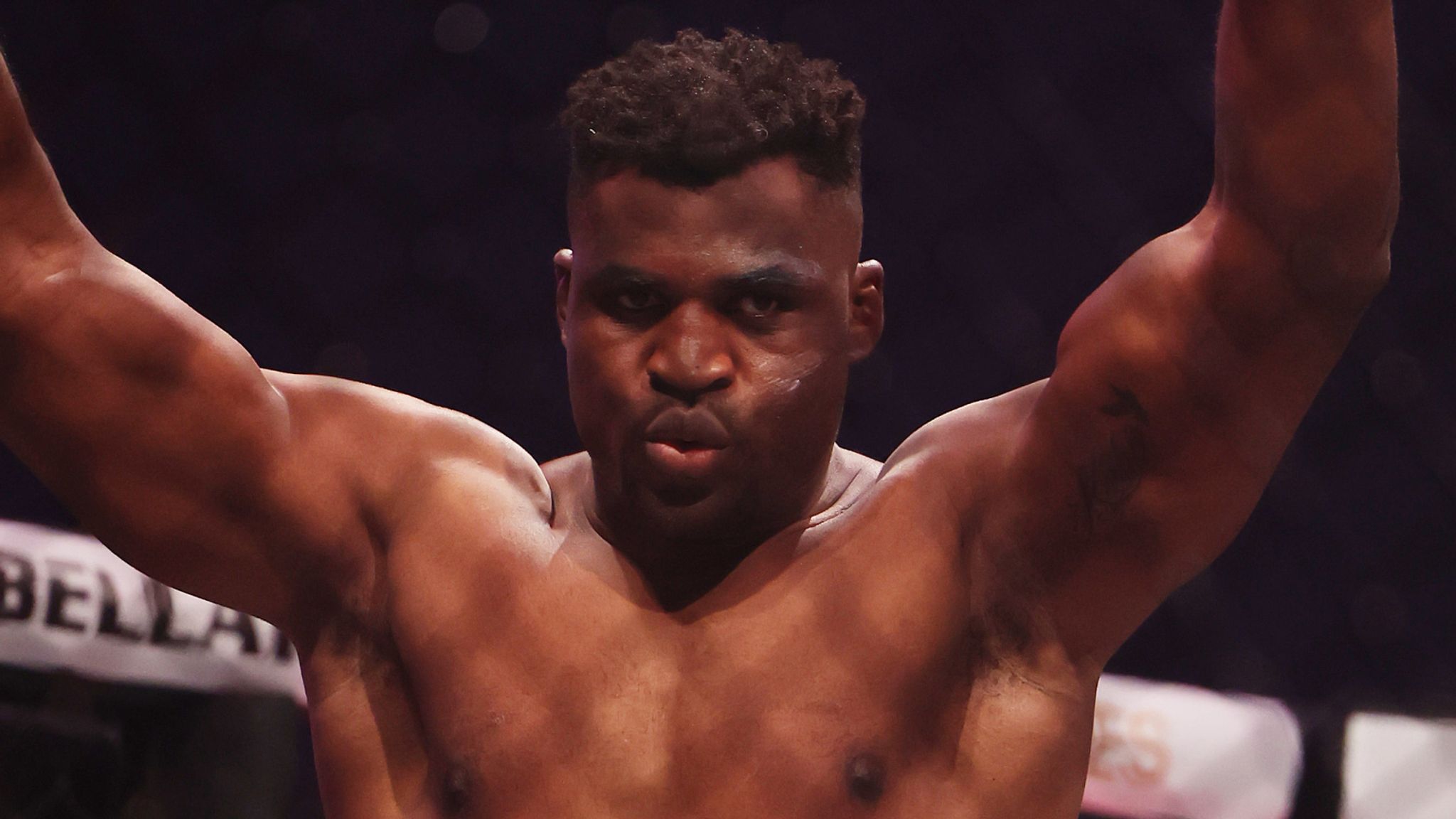 Francis Ngannou triumphant on MMA return with first-round knockout of ...