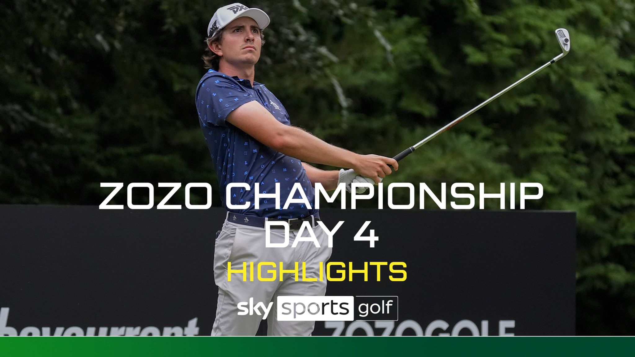 Zozo Championship | Day four highlights | Golf News | Sky Sports