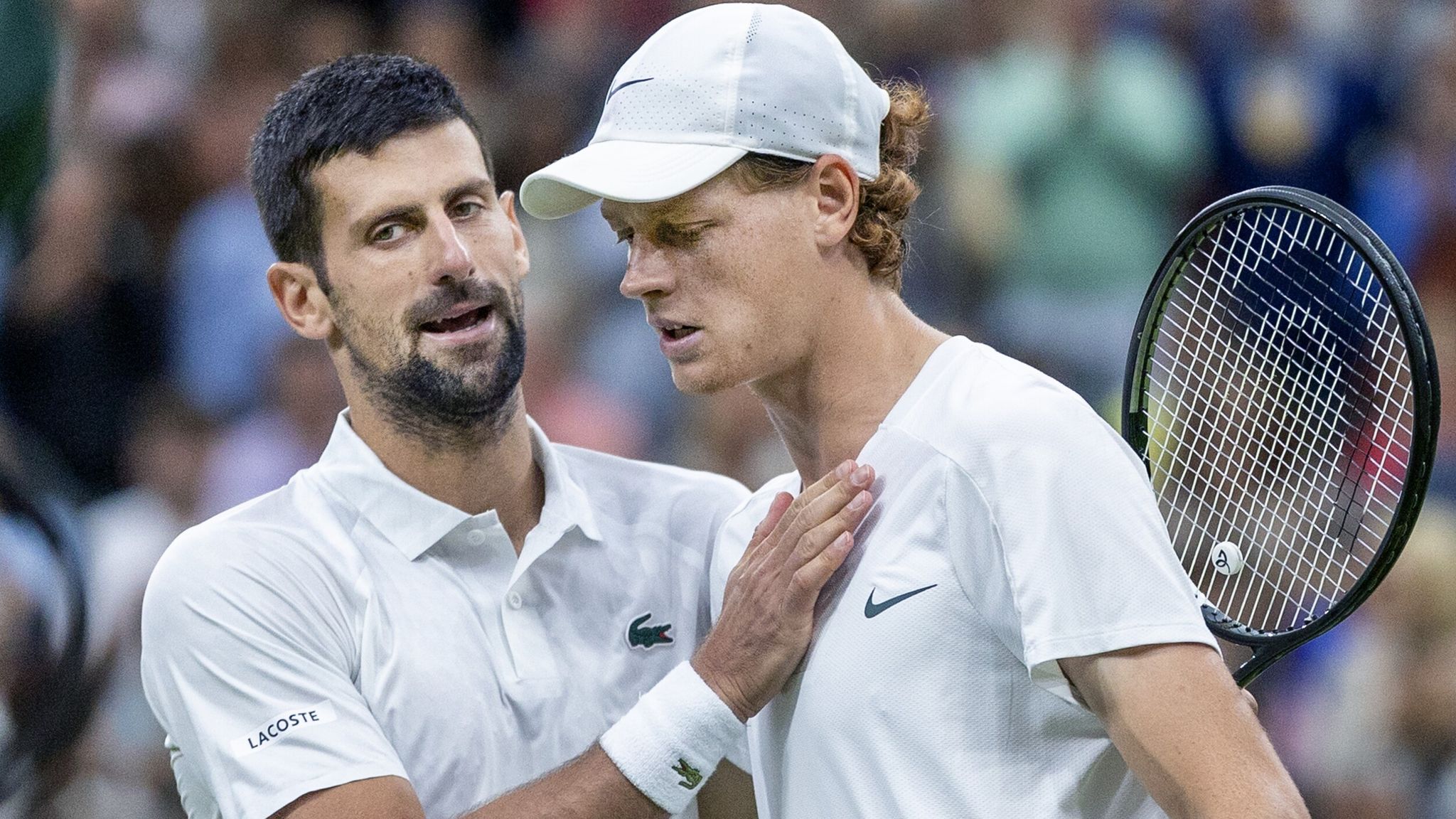 Djokovic vs Sinner