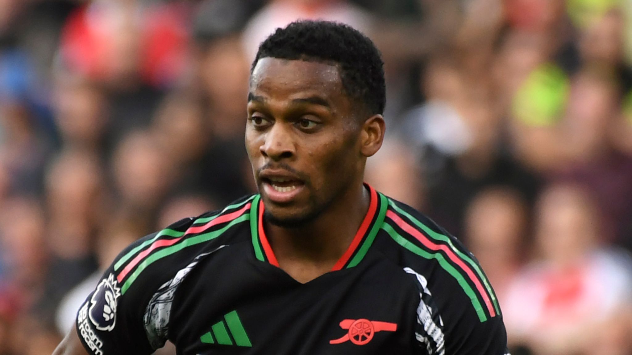 William Saliba: Arsenal will not appeal centre-back's red card at ...