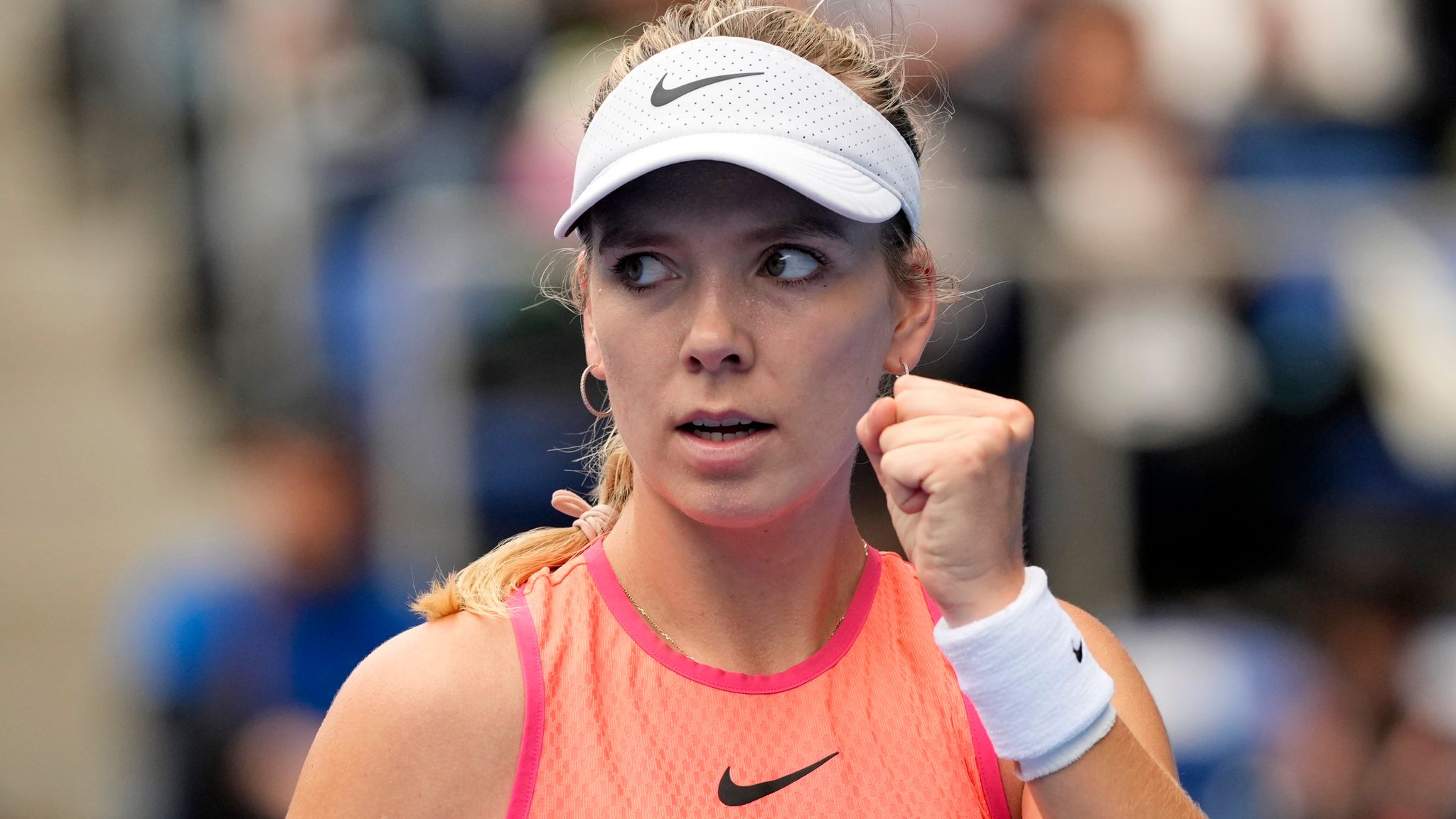 Katie Boulter through to Hong Kong Open final after defeating Yue Yuan