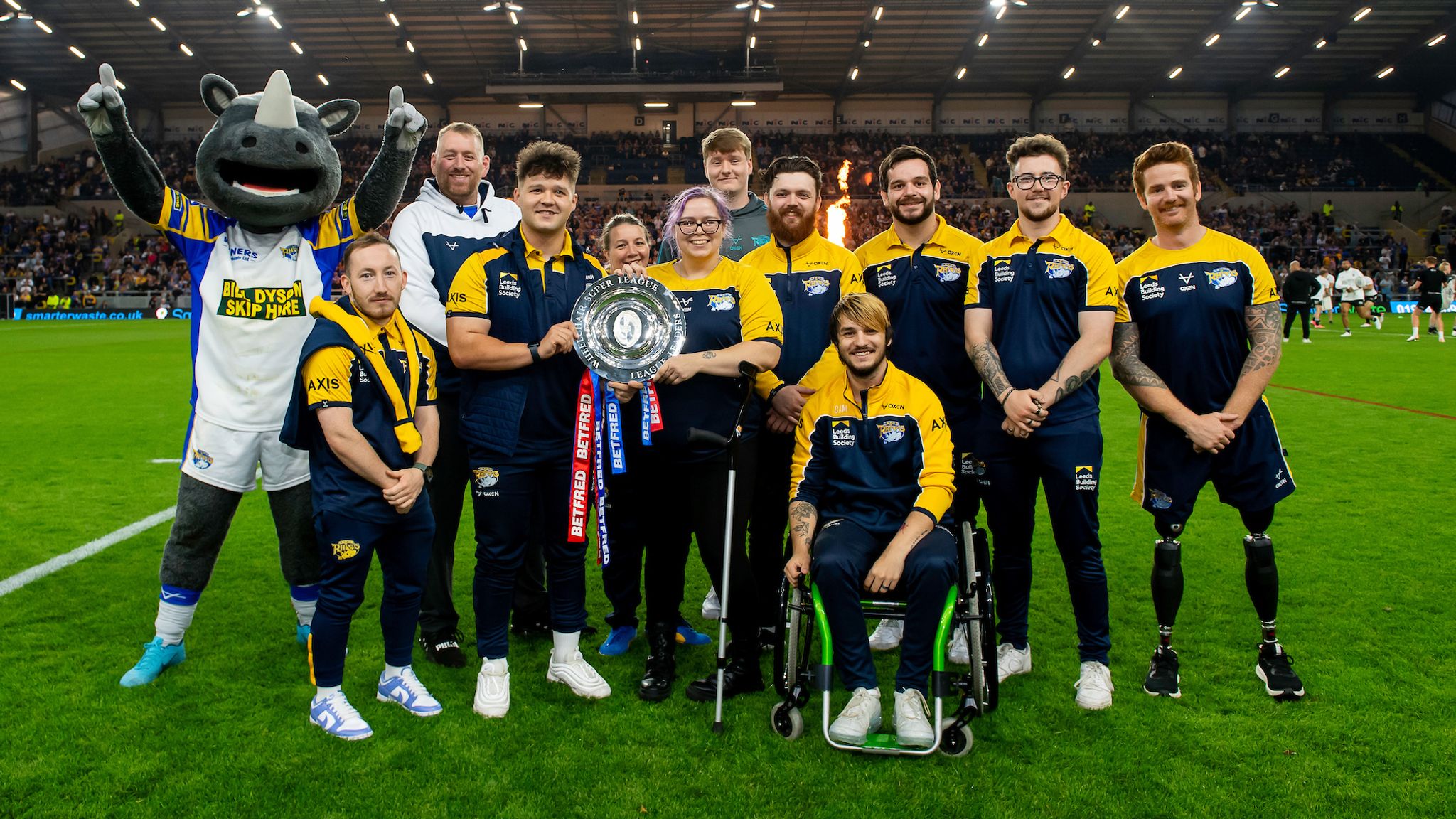 Wheelchair Super League Grand Final Unbeaten Leeds Rhinos face Halifax