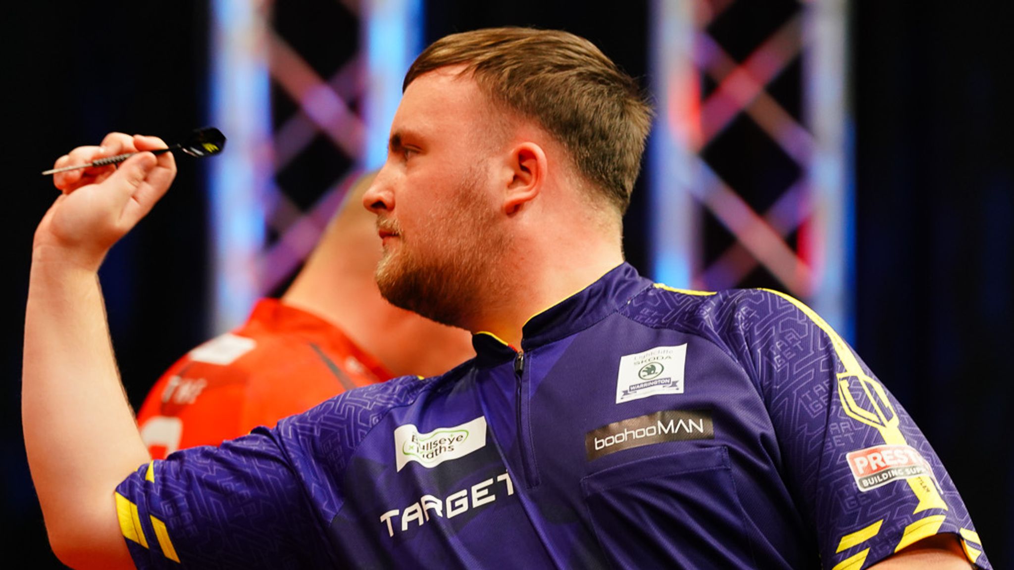 Luke Littler fires tournamentrecord average at Czech Darts Open after