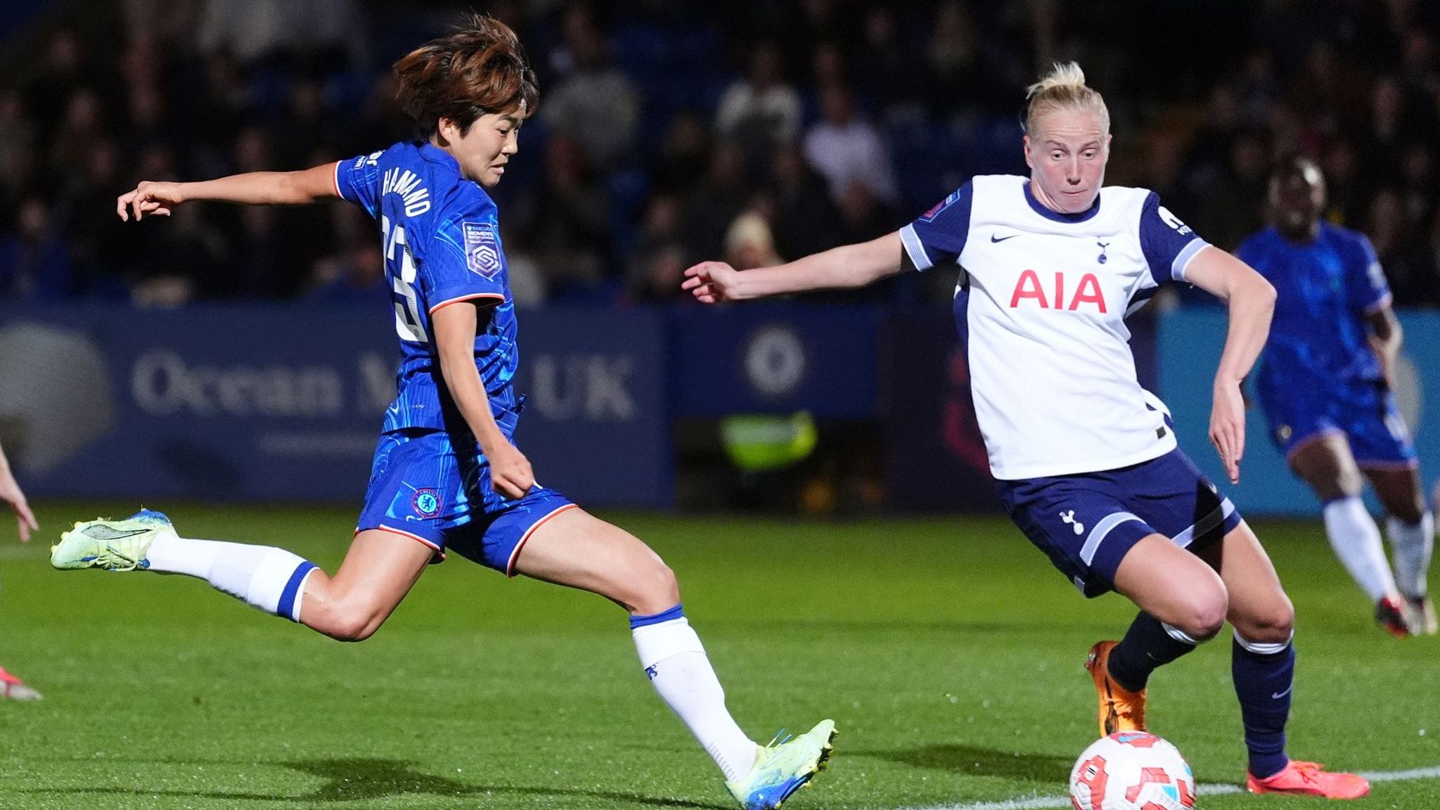 Chelsea vs Tottenham LIVE! Women's Super League match updates, news