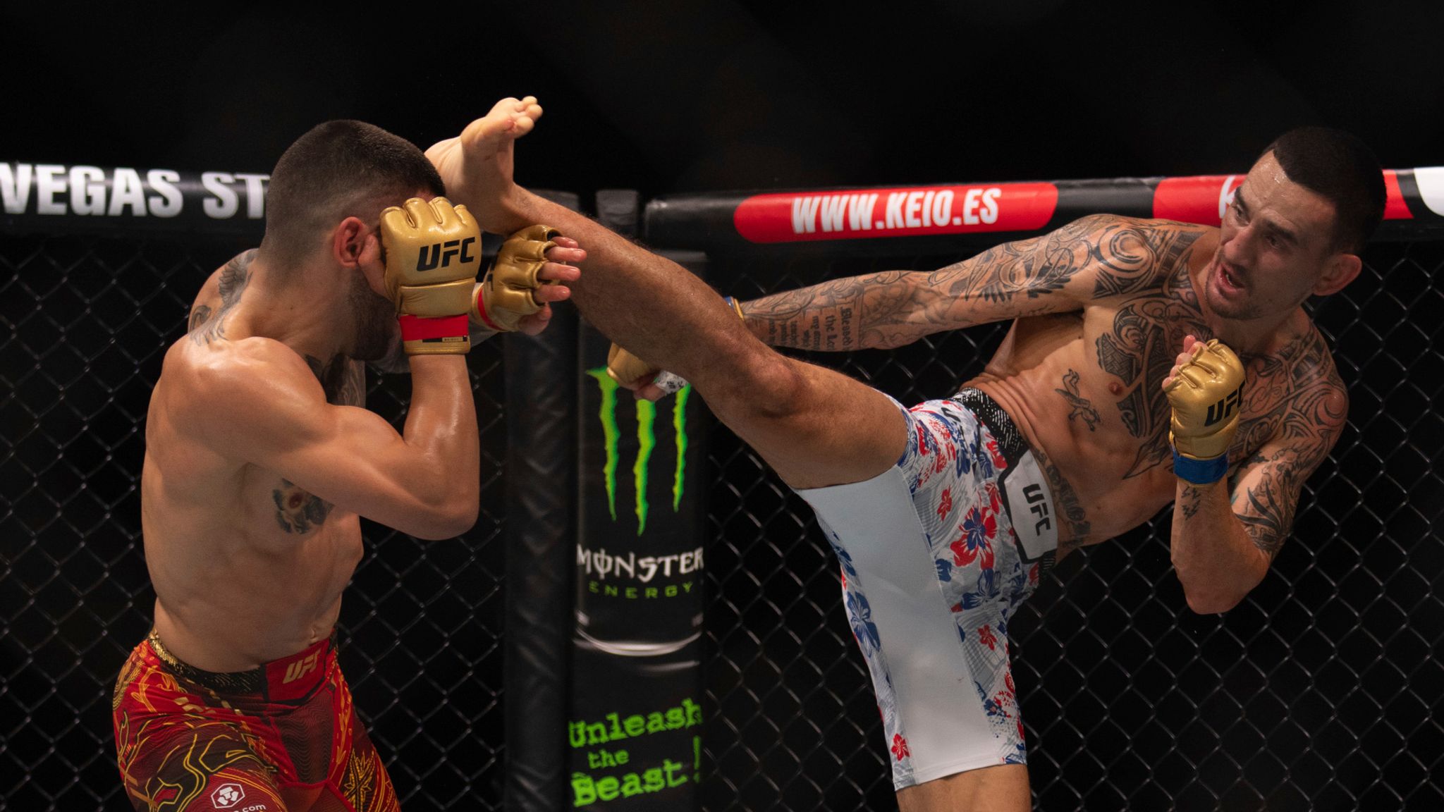 UFC 308: Ilia Topuria Retains Featherweight Title As Max Holloway ...