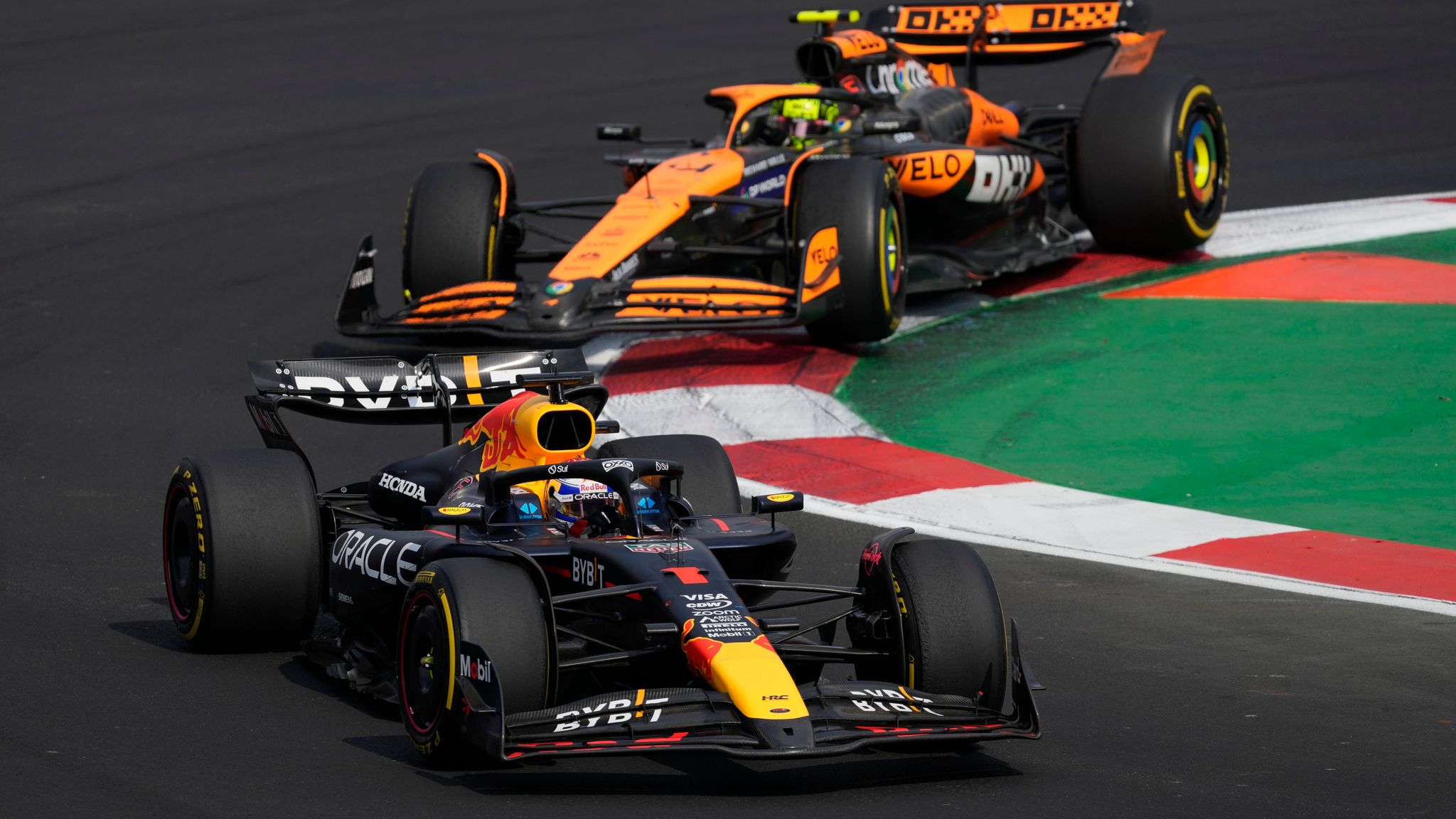 Max Verstappen: Red Bull boss Christian Horner says penalties 'very harsh'  in Lando Norris incidents and makes data defence | F1 News | Sky Sports