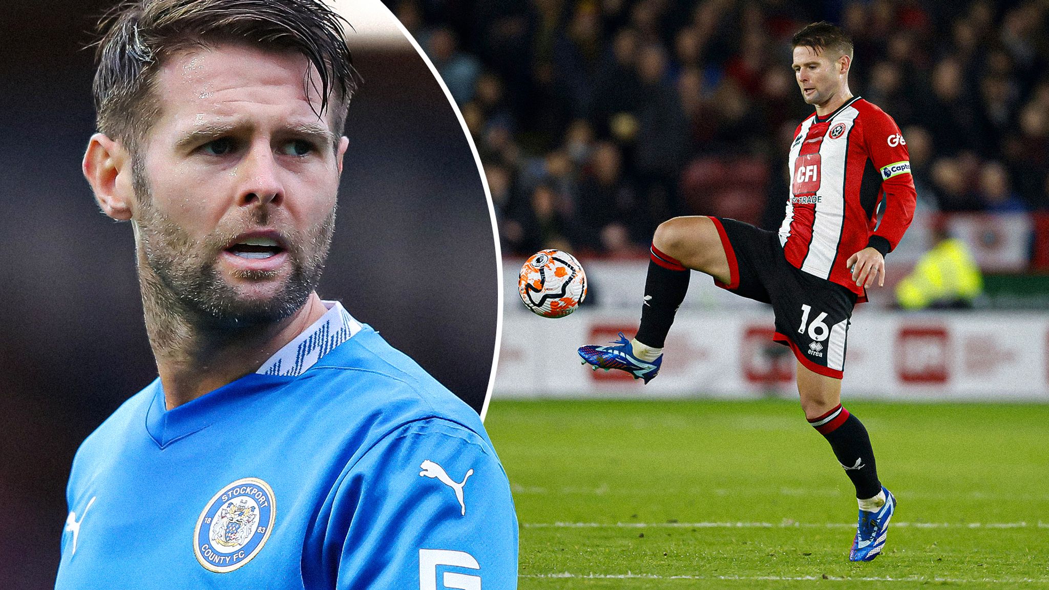 Ollie Norwood interview: Stockport midfielder opens up on Sheffield United exit and life at Edgeley Park | Football News | Sky Sports Ollie Norwood interview: Stockport midfielder opens up on Sheffield United exit and life at Edgeley Park | Football News | Sky Sports