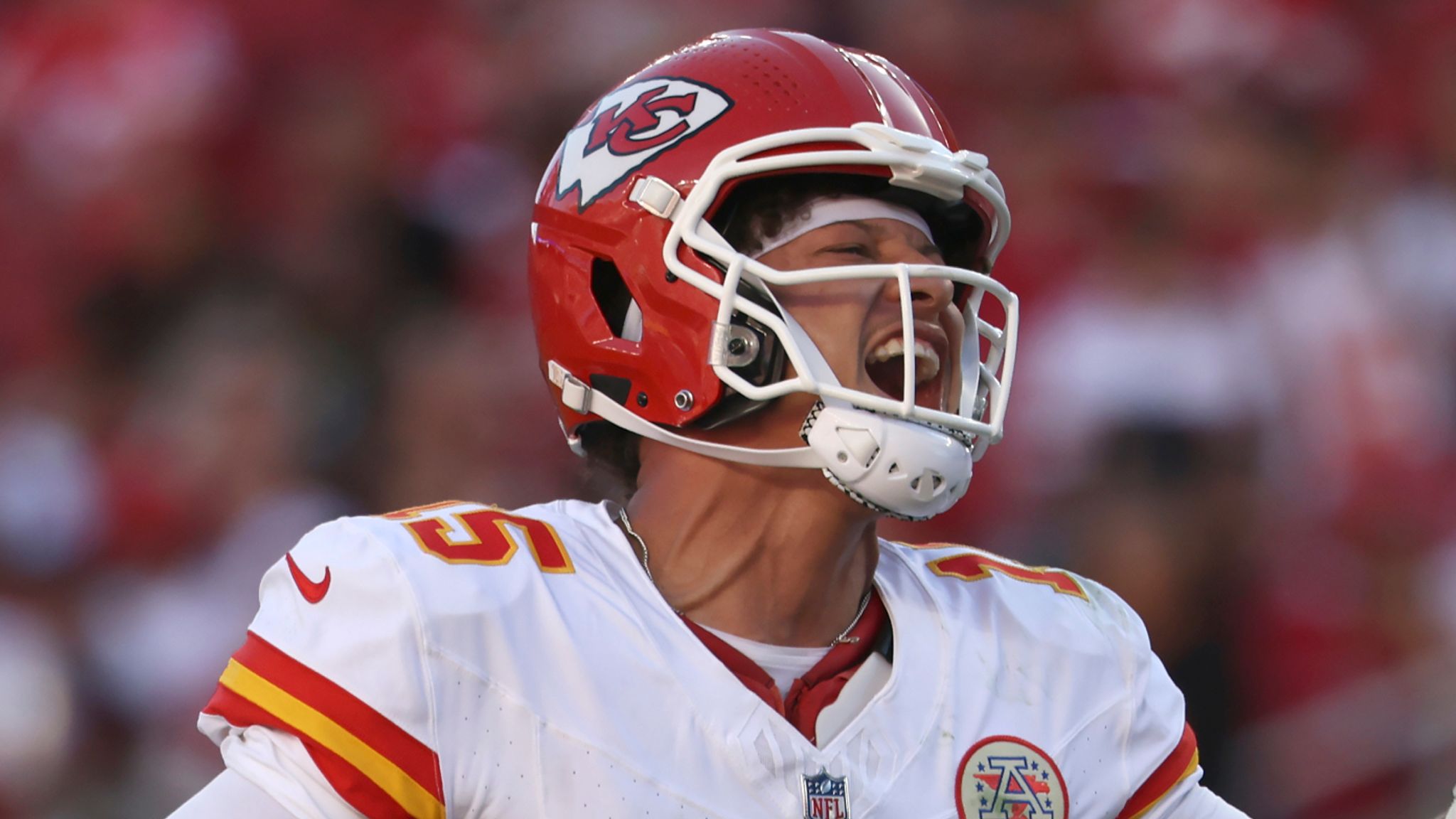 NFL Week Seven results Kansas City Chiefs beat San Francisco 49ers in