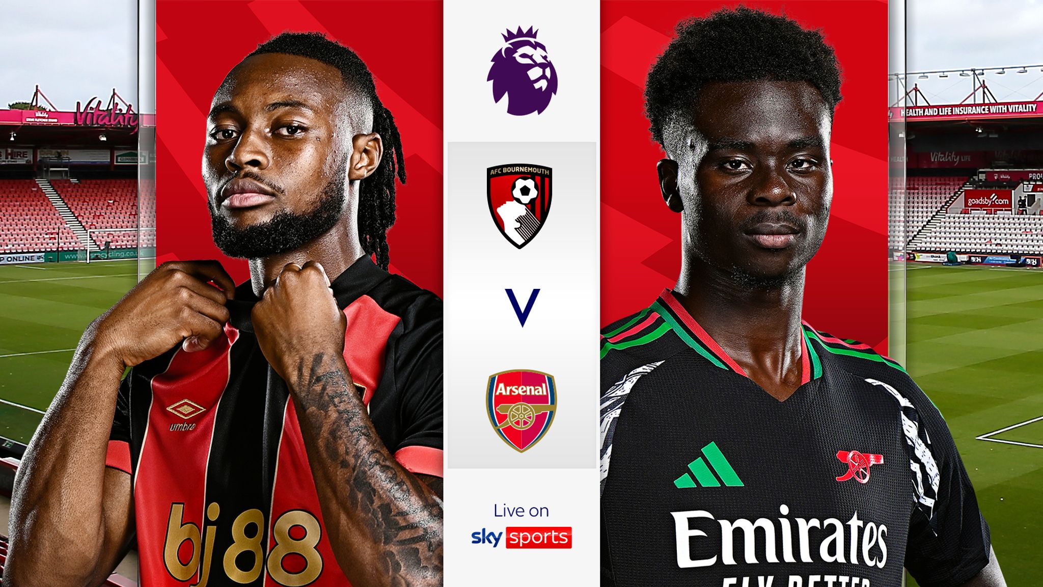 Bournemouth vs Arsenal LIVE! Premier League match updates, news, score